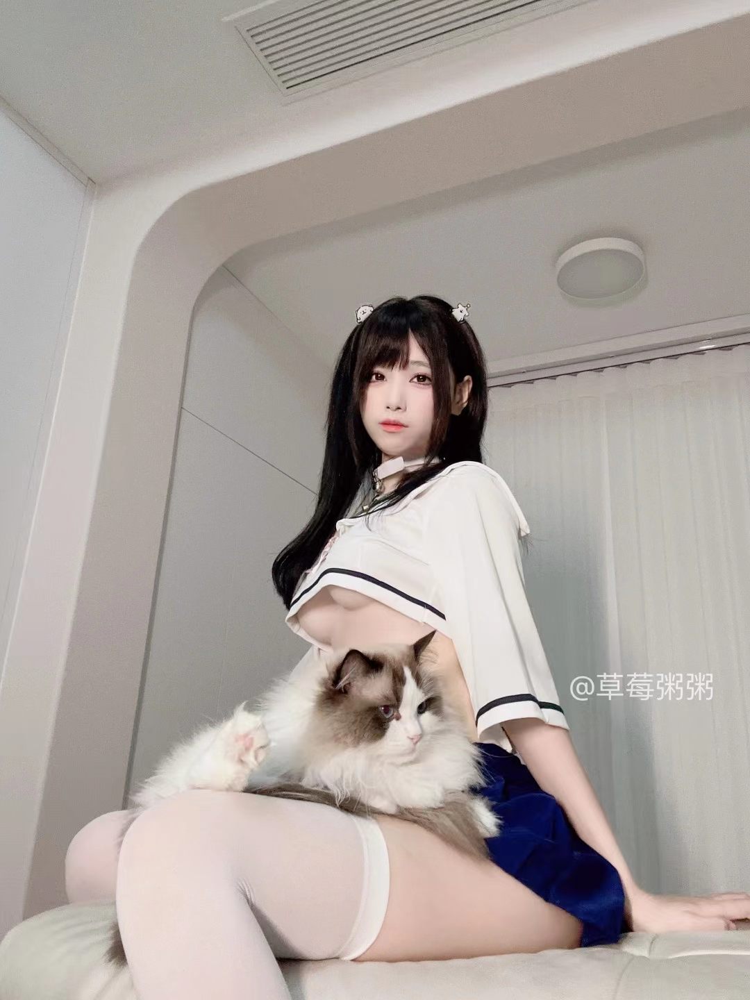 B站十万口草莓粥粥舰长 P7