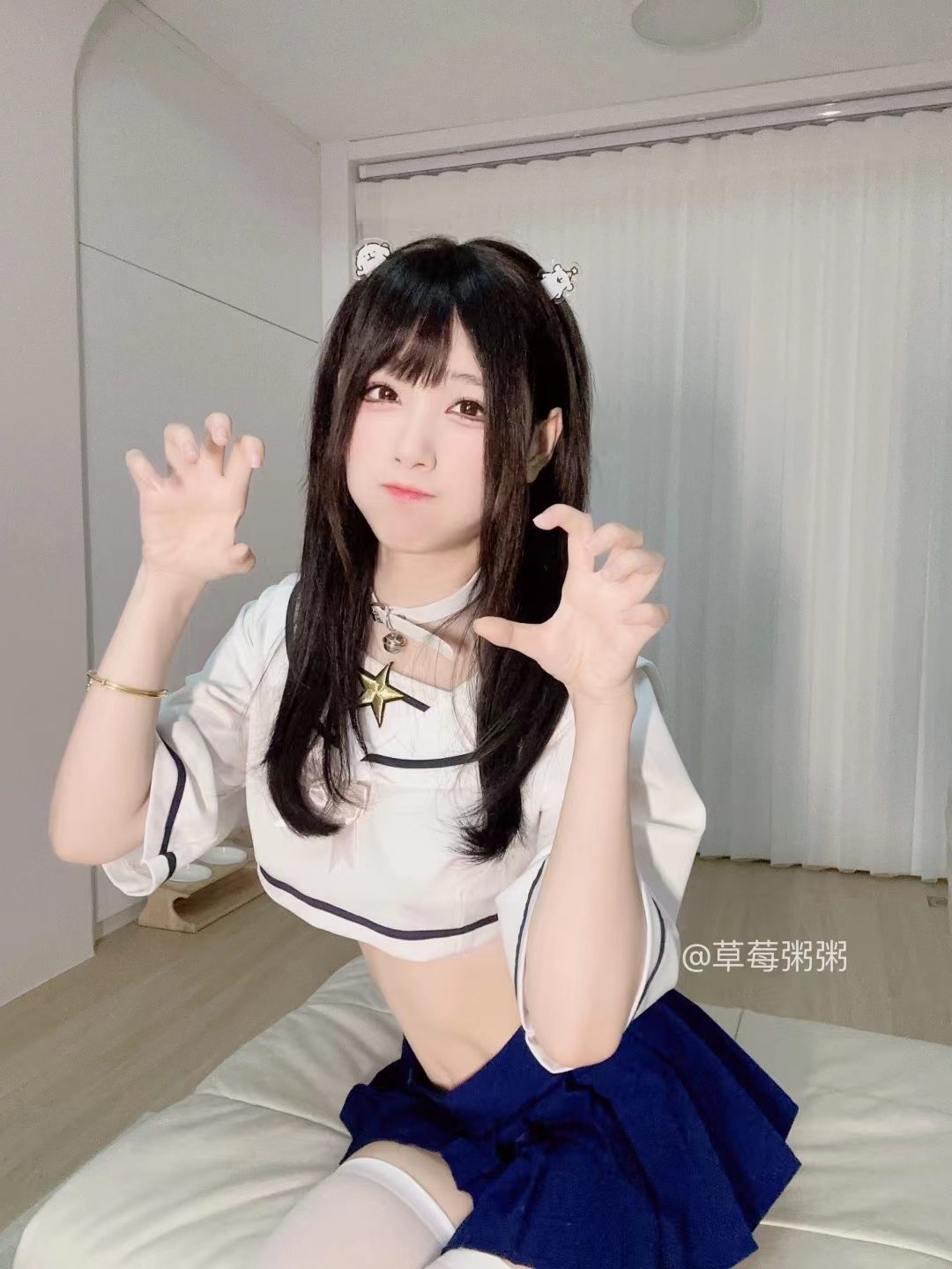 B站十万口草莓粥粥舰长 P7