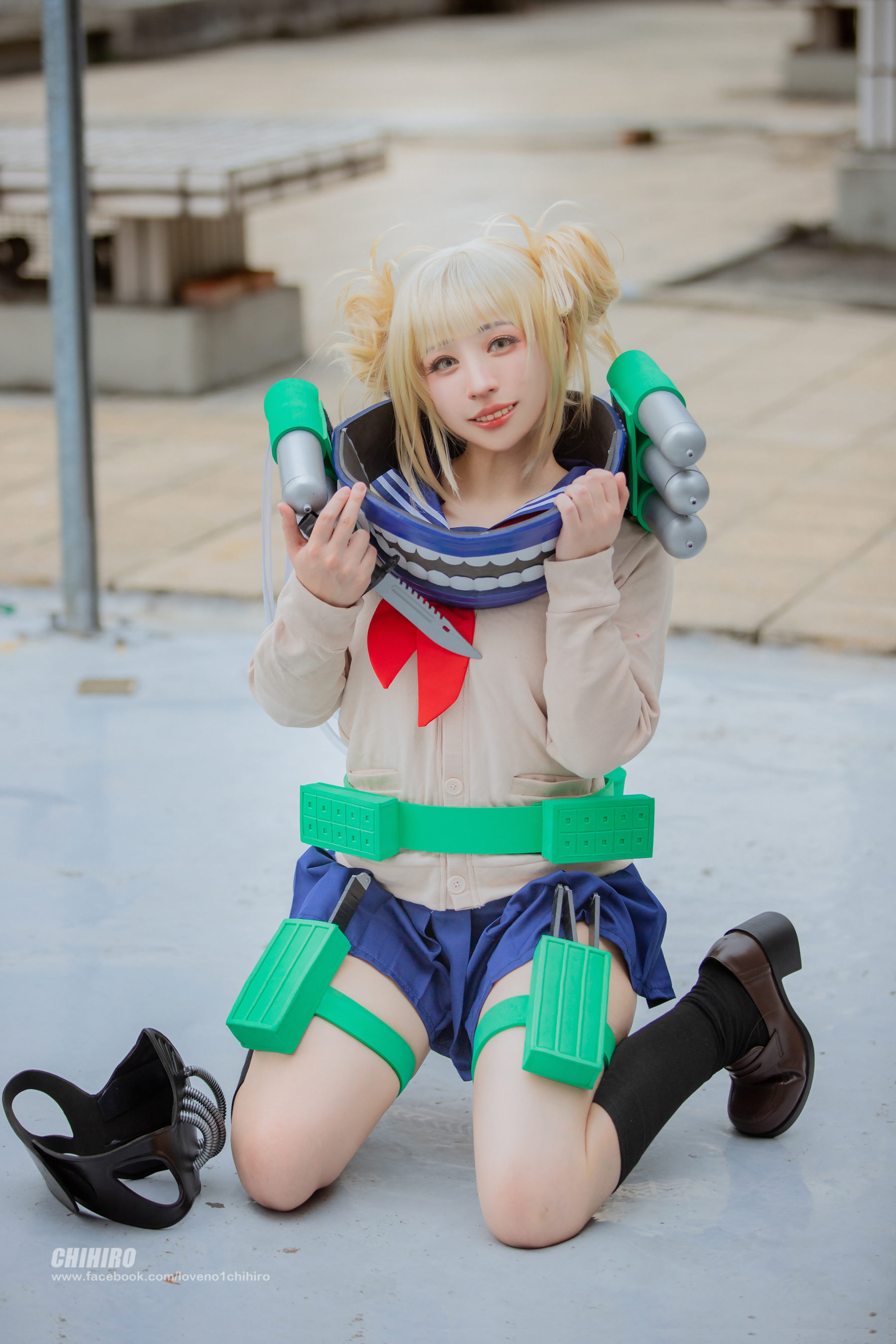Chihiro Chang - Himiko Toga