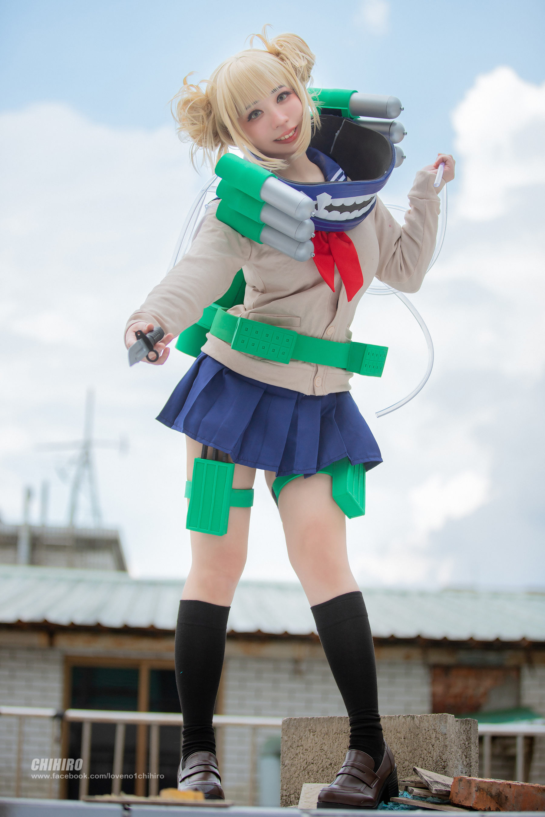 Chihiro Chang - Himiko Toga