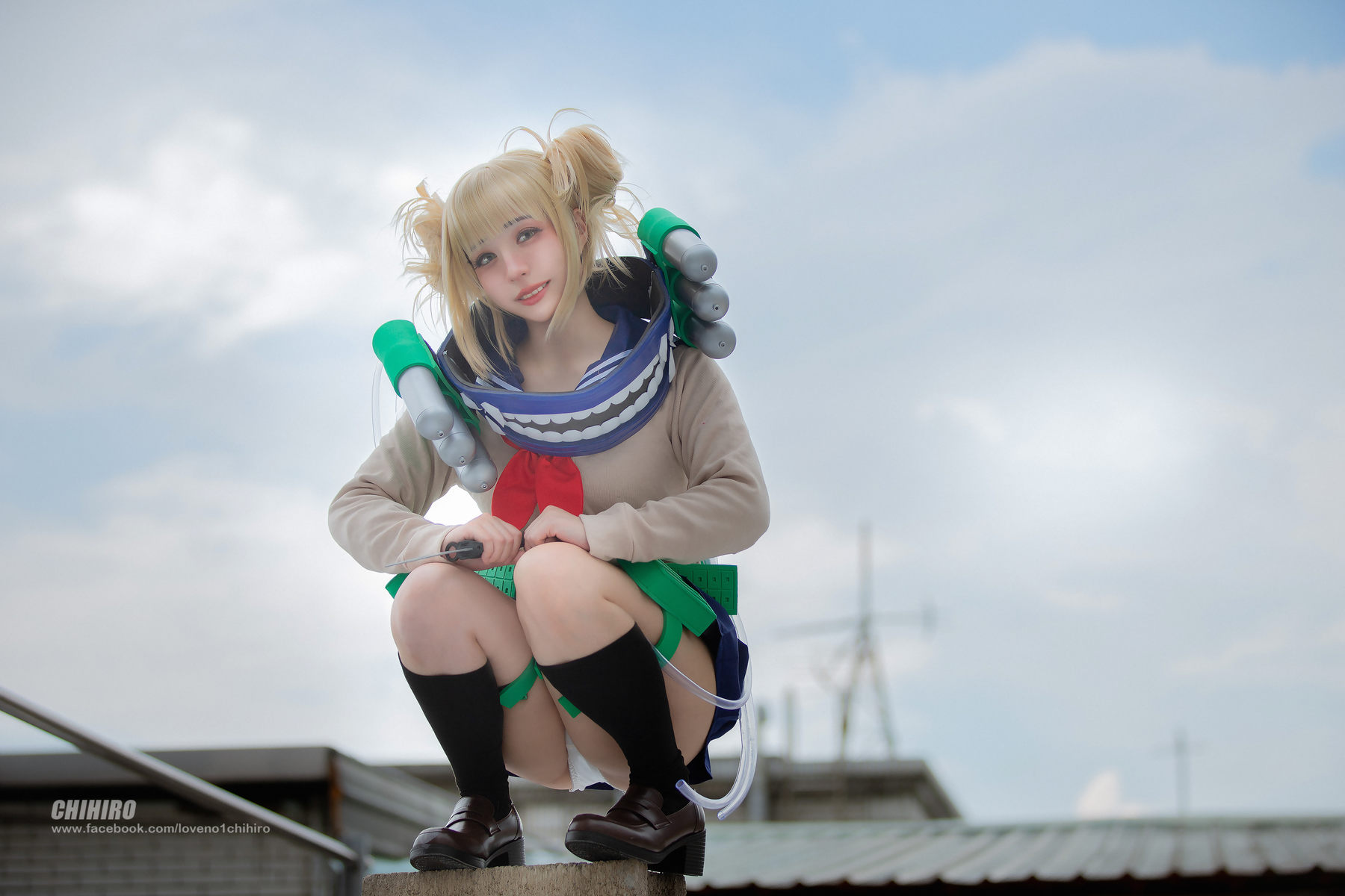Chihiro Chang - Himiko Toga