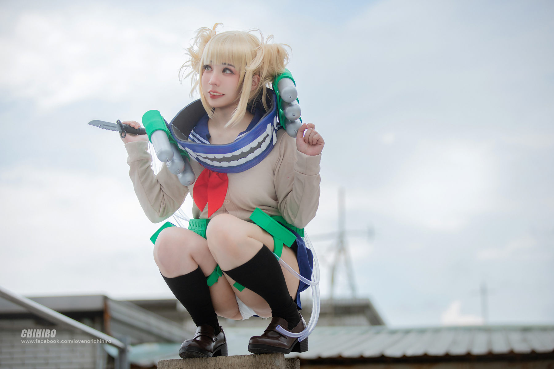 Chihiro Chang - Himiko Toga