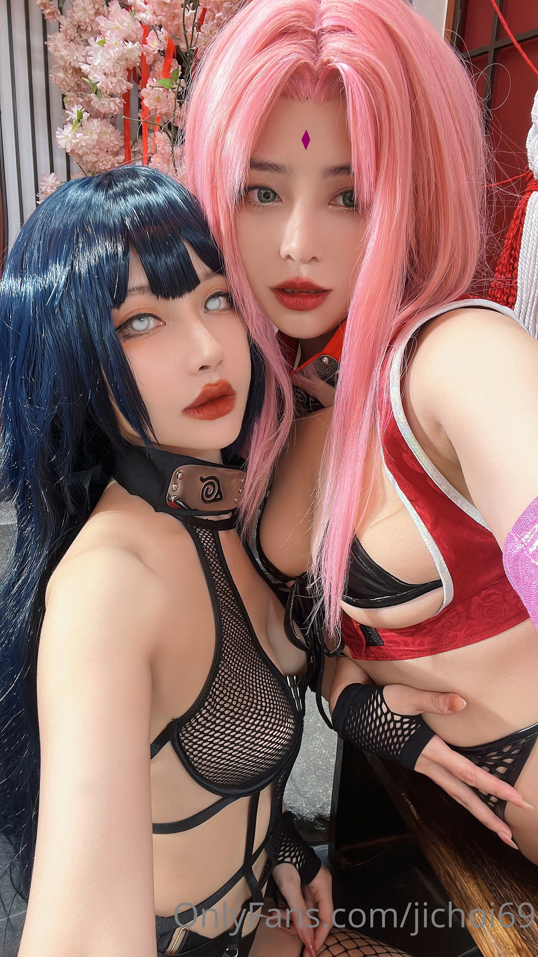 Choi Ji Yun & Eiraotis - Hinata & Sakura
