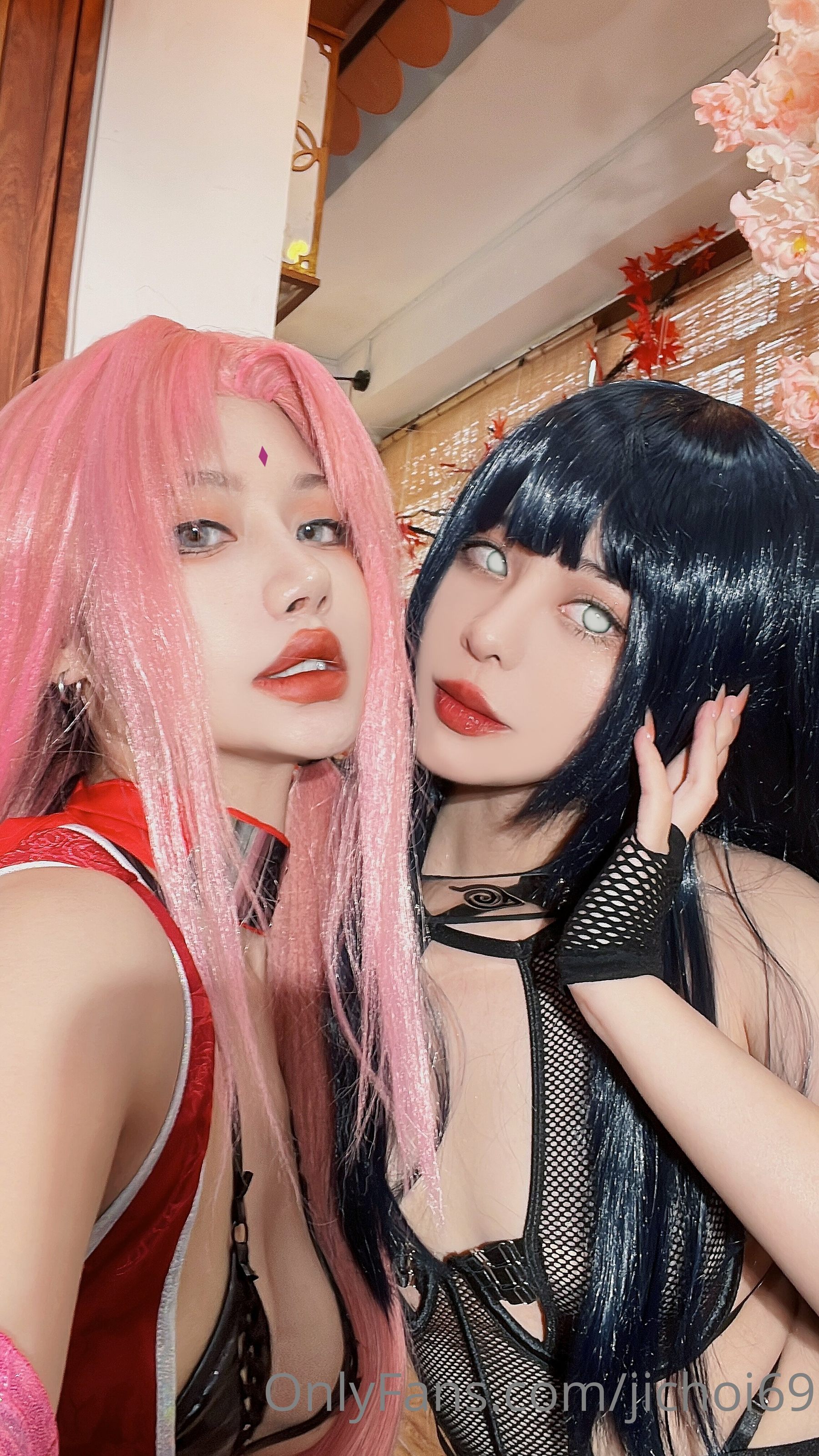 Choi Ji Yun & Eiraotis - Hinata & Sakura