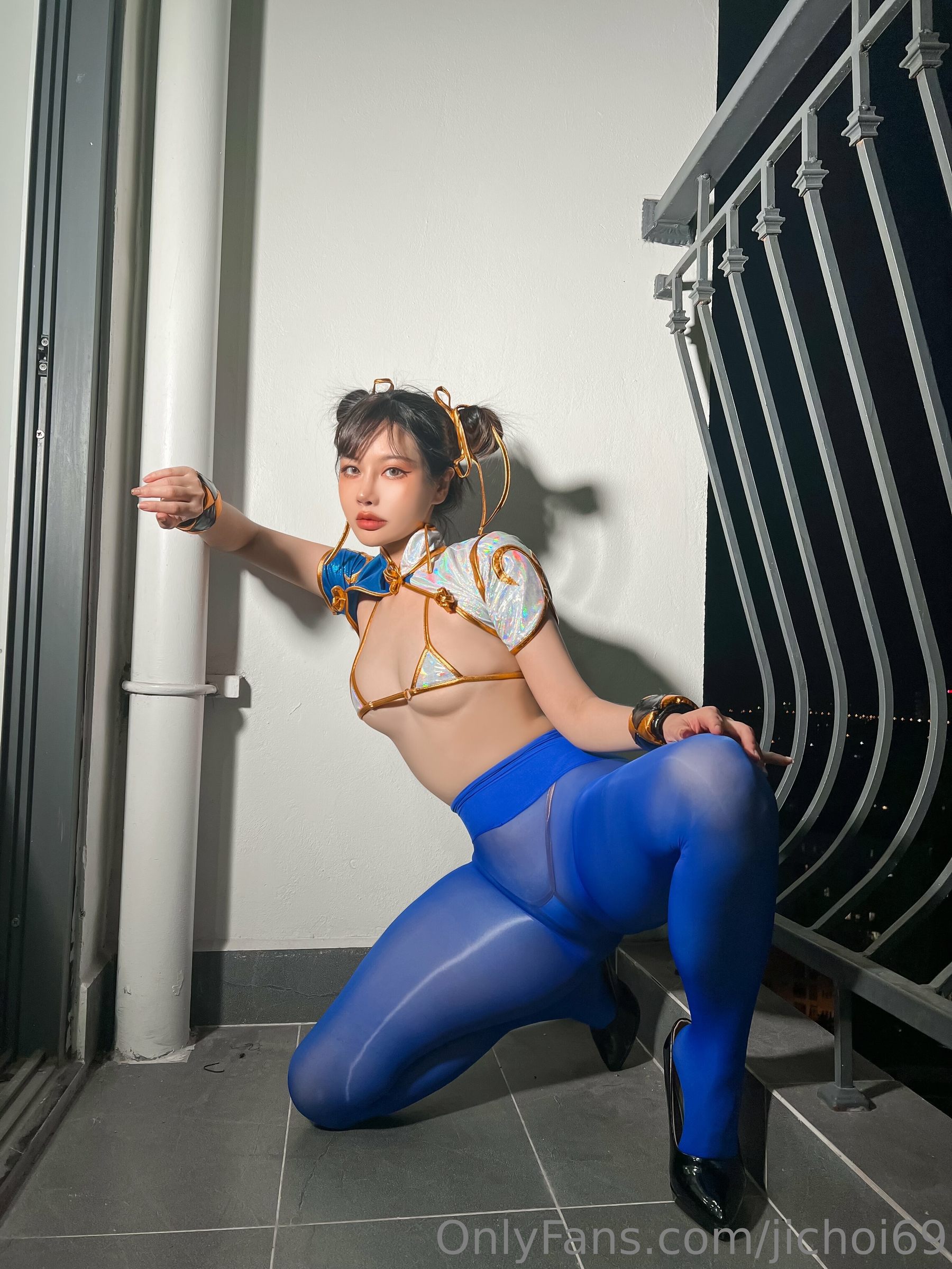 Choi Ji Yun - Chun Li