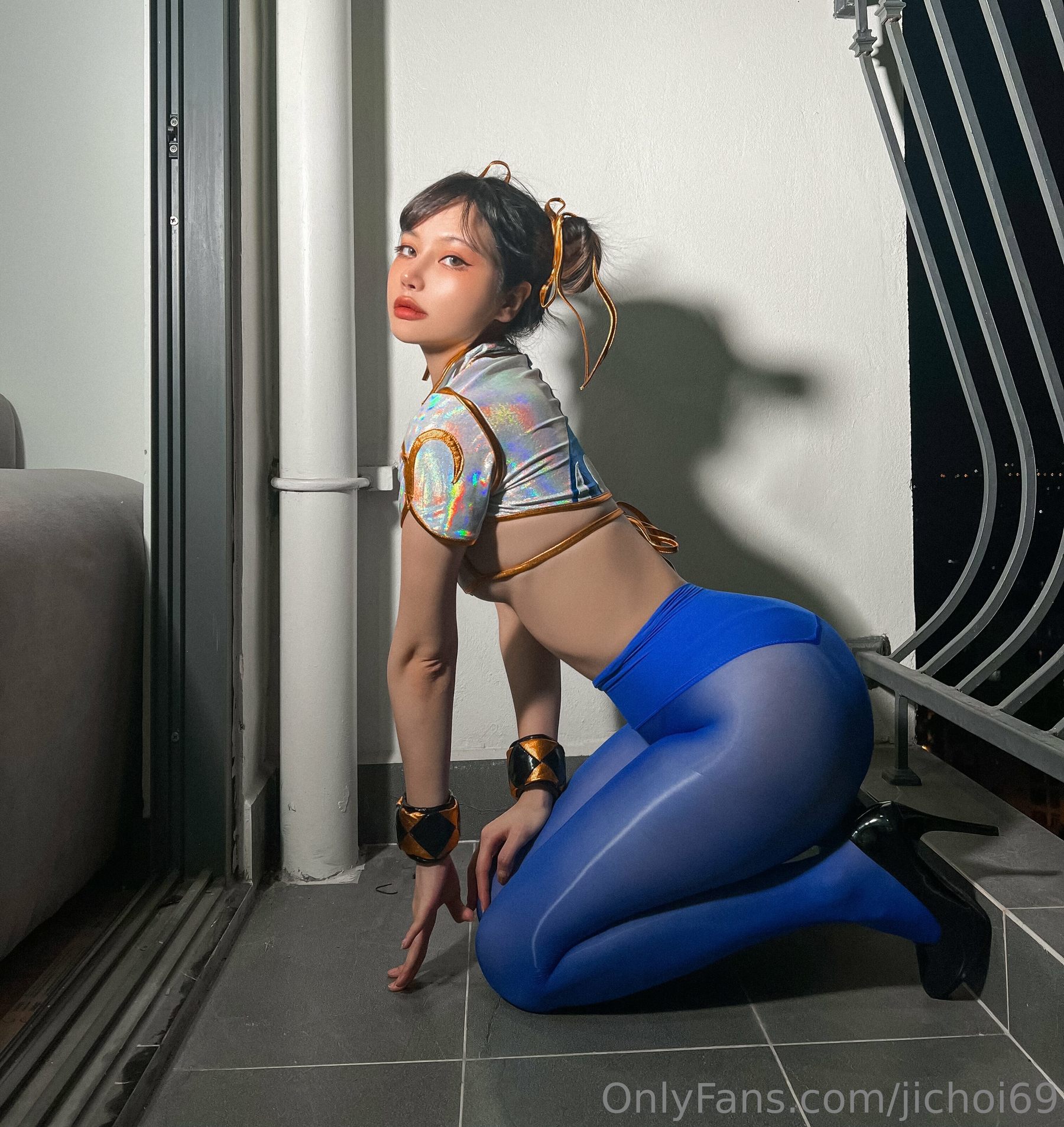 Choi Ji Yun - Chun Li
