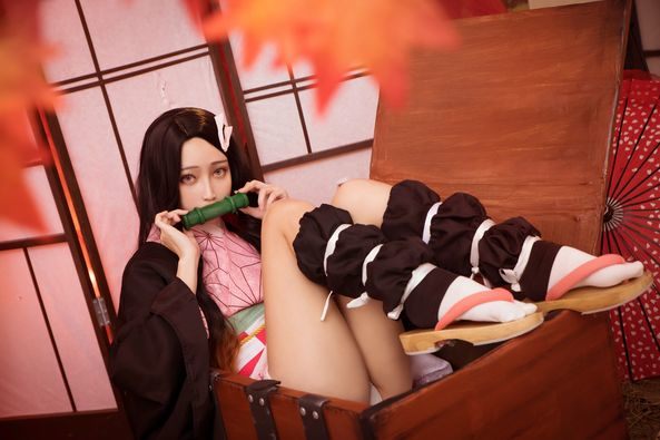 Choi Ji Yun - Nezuko Kamado