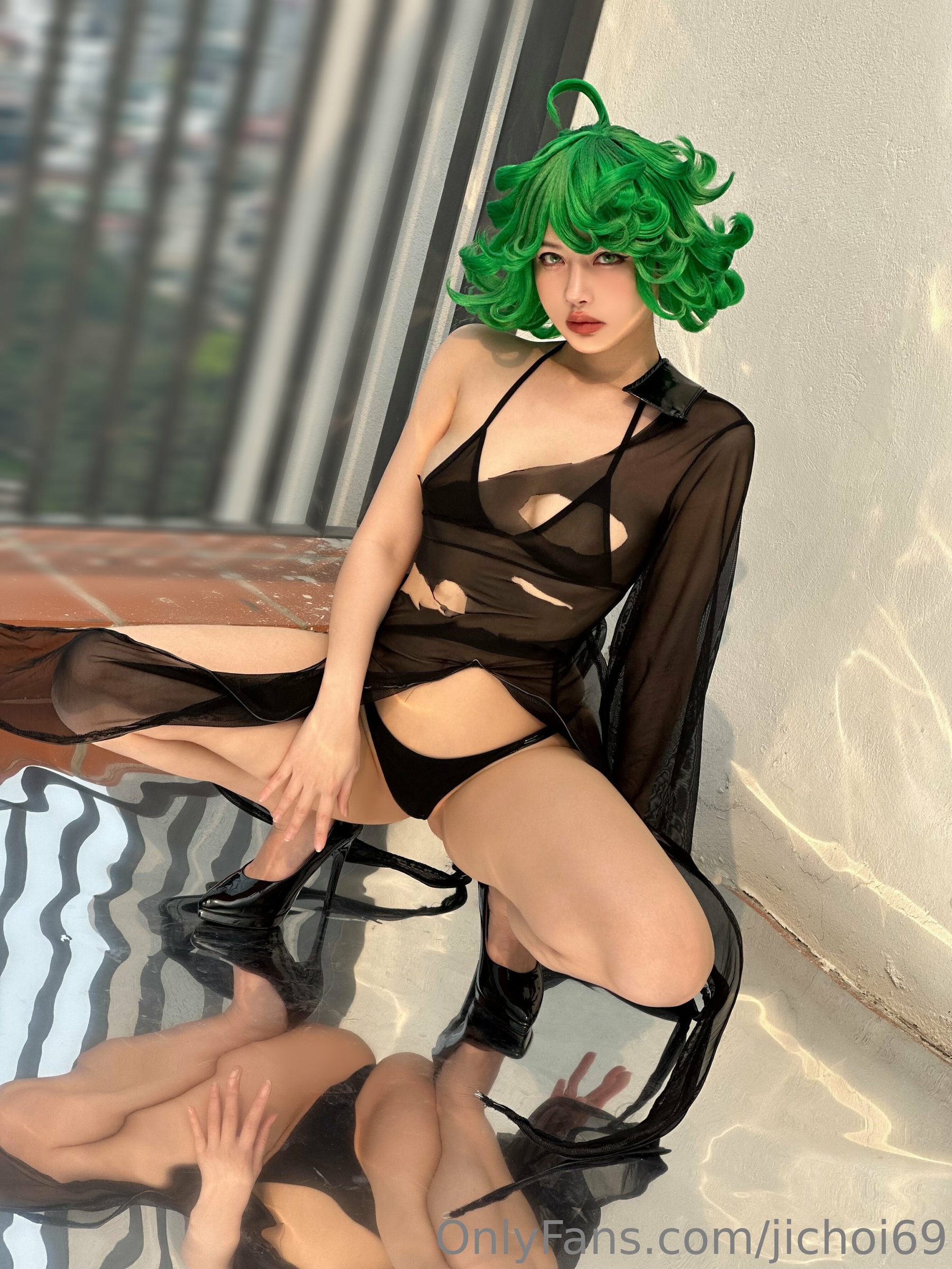 Choi Ji Yun - Tatsumaki