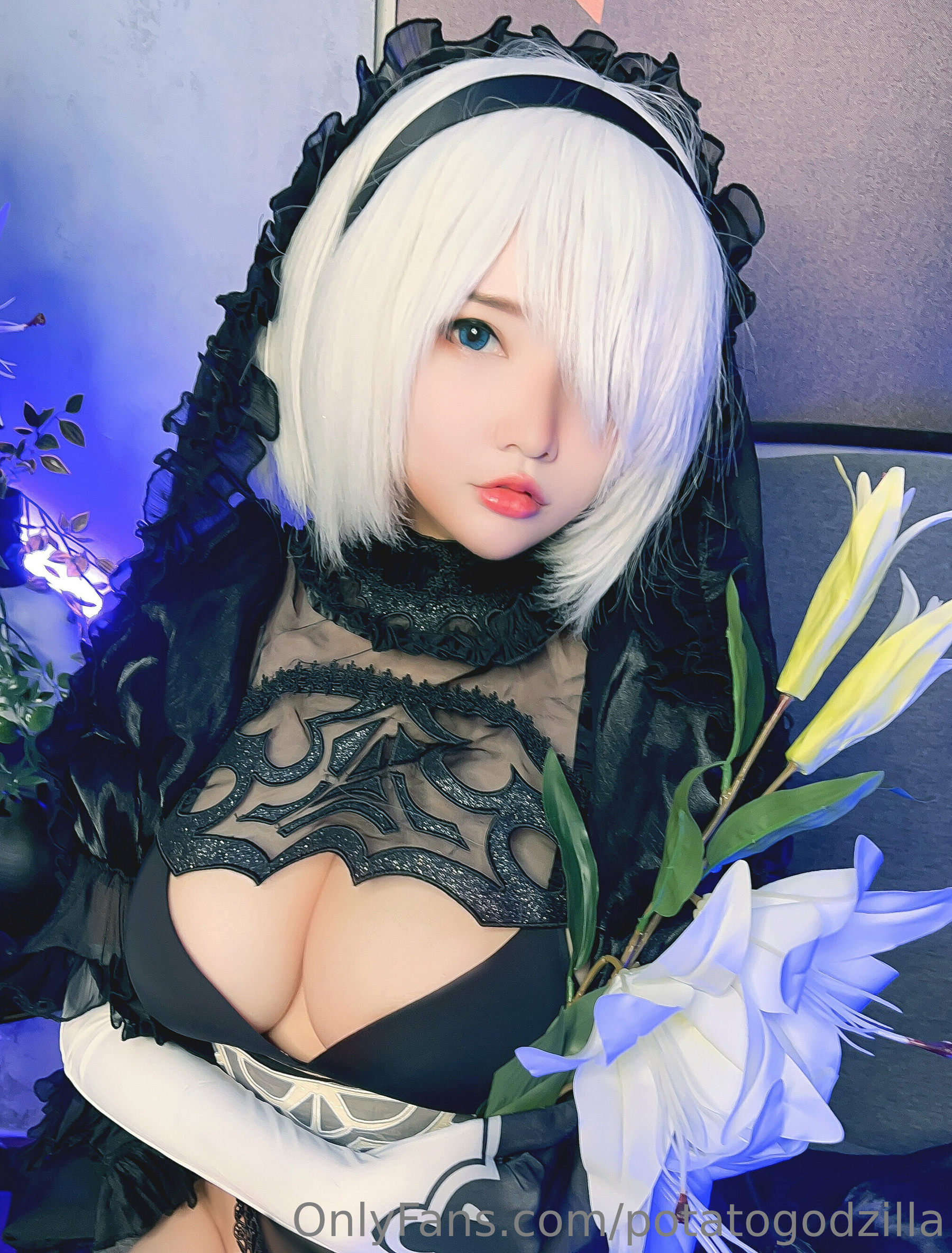 Coser小姐姐Potato Godzilla - 2B Bride