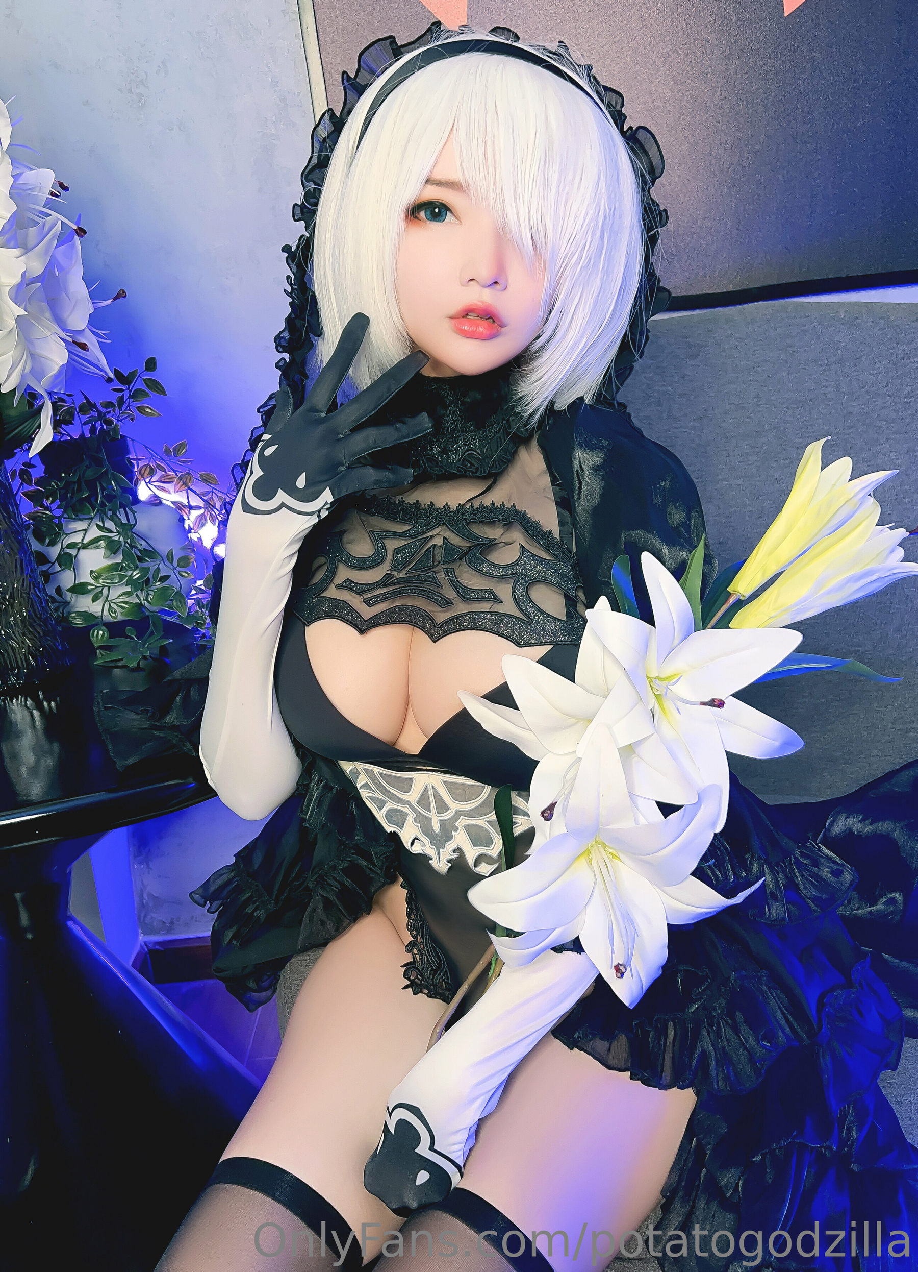 Coser小姐姐Potato Godzilla - 2B Bride