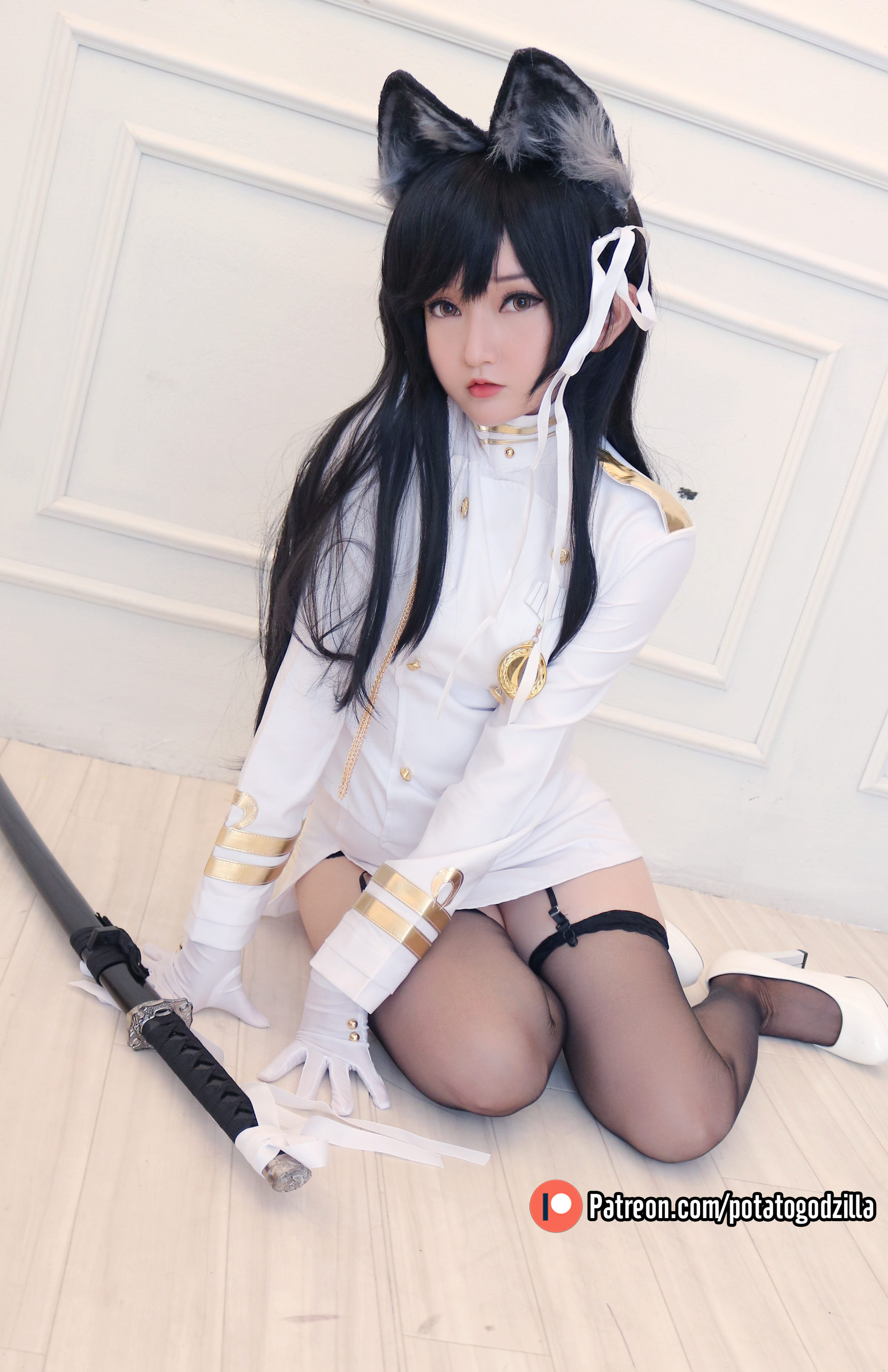 Coser小姐姐Potato Godzilla - Atago