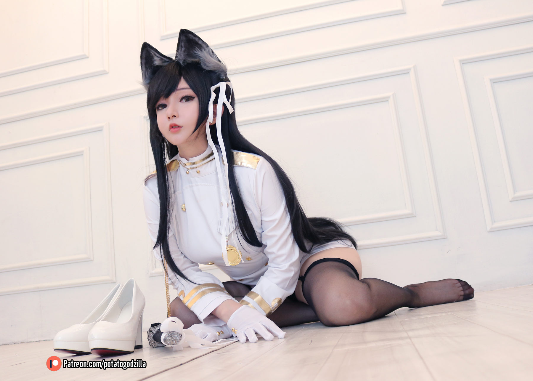 Coser小姐姐Potato Godzilla - Atago