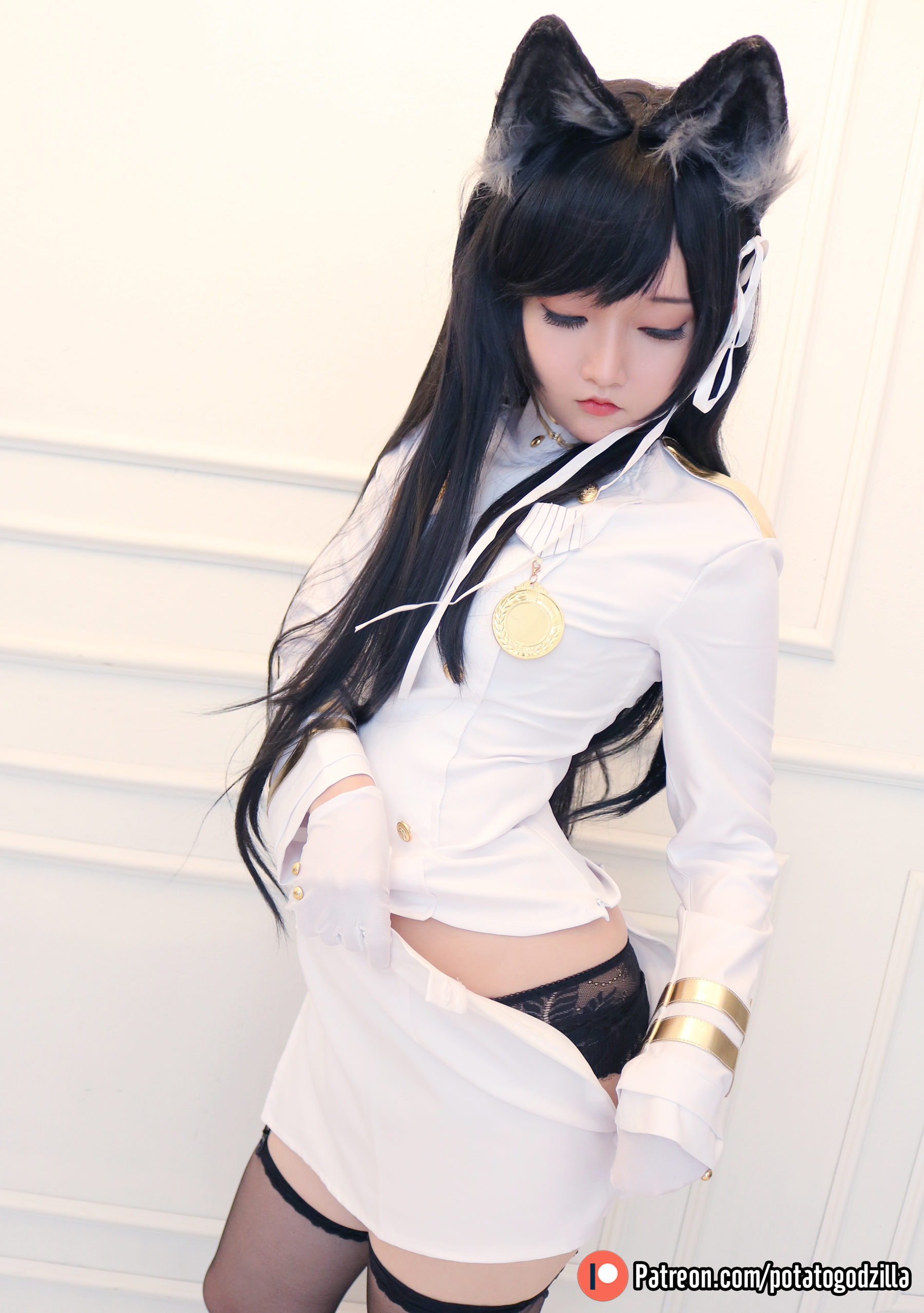 Coser小姐姐Potato Godzilla - Atago