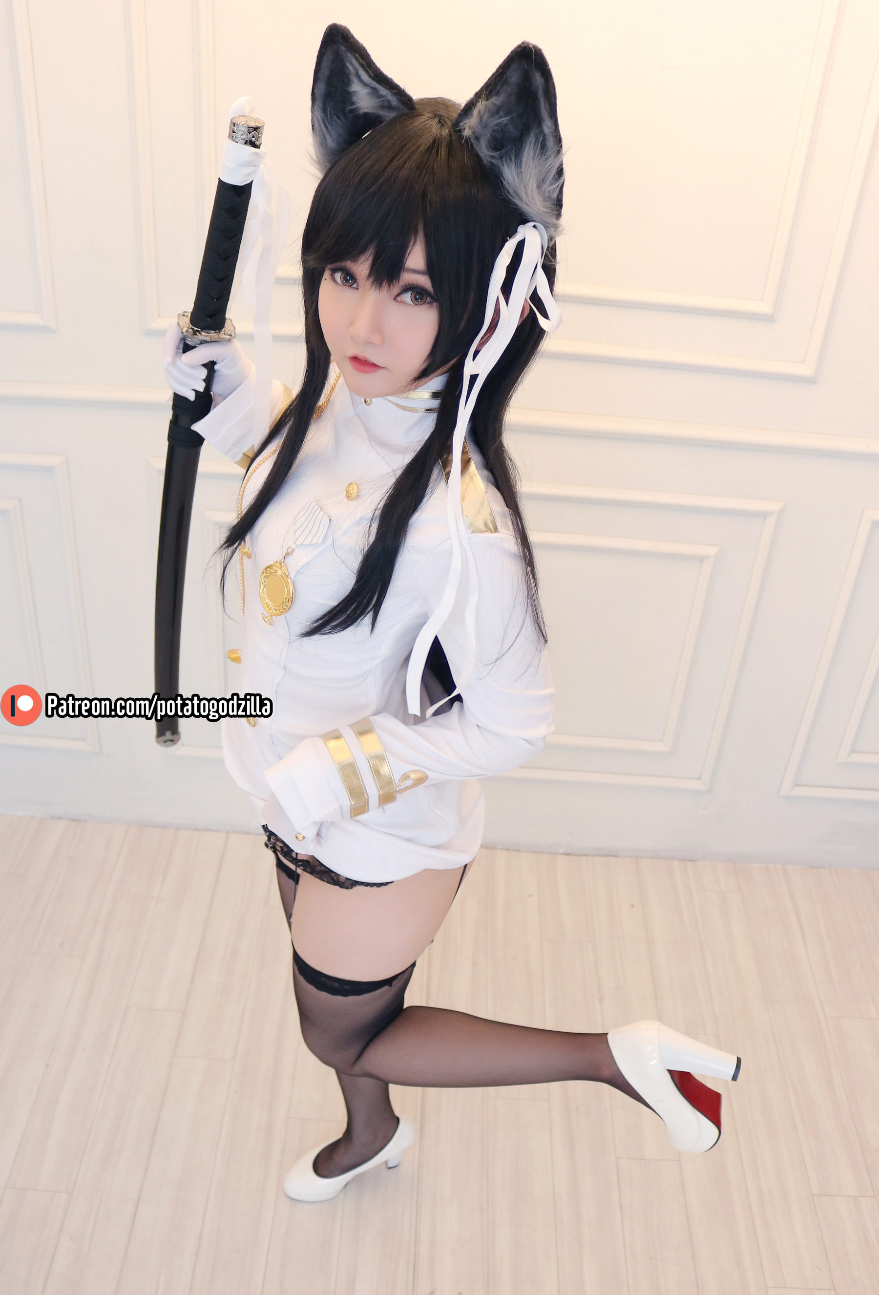Coser小姐姐Potato Godzilla - Atago
