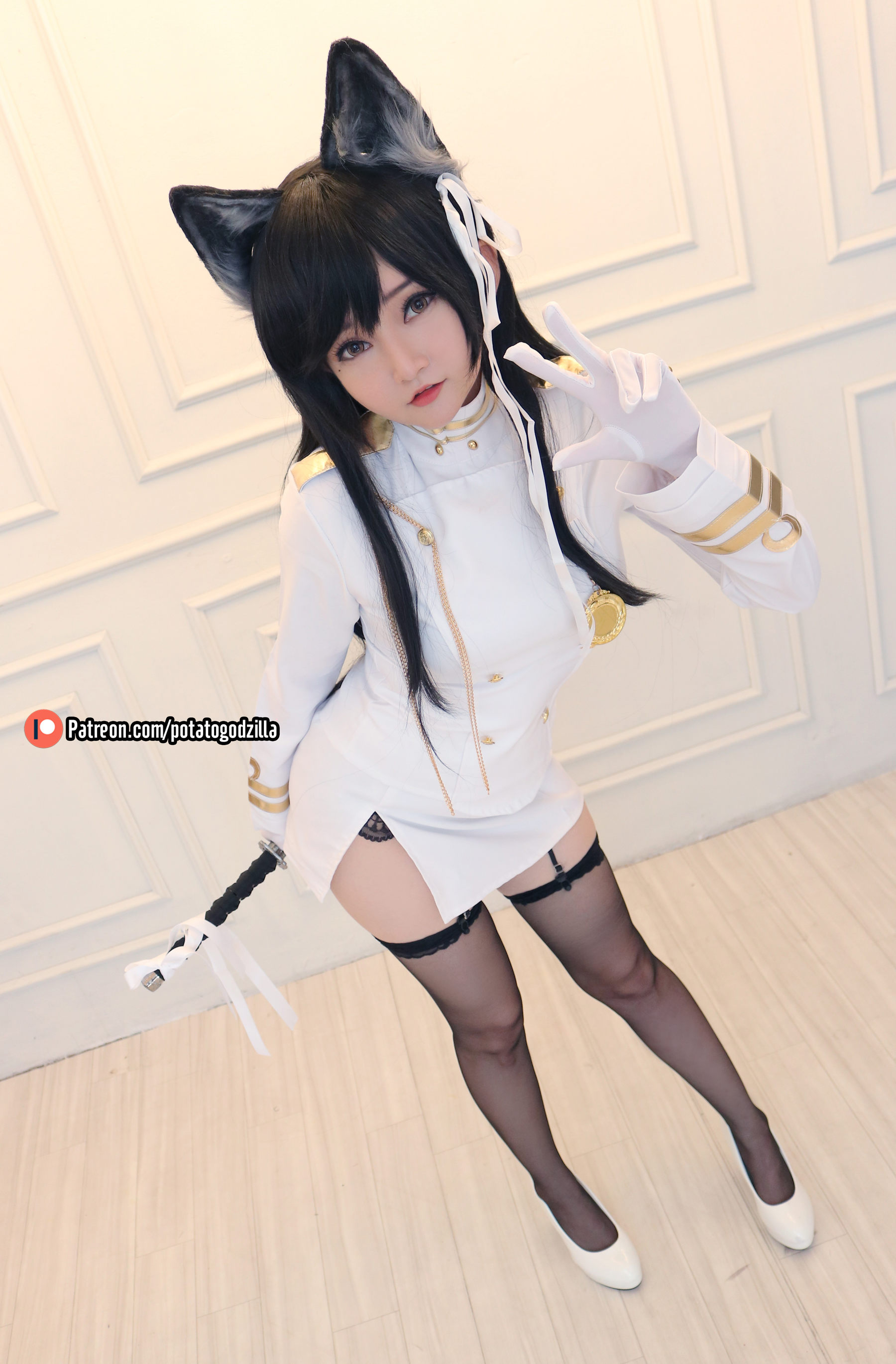 Coser小姐姐Potato Godzilla - Atago