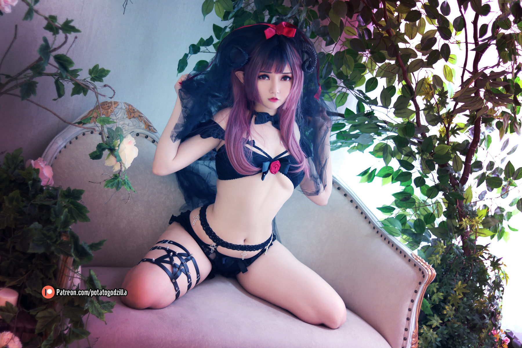 Coser小姐姐Potato Godzilla - Lil Devil Bride