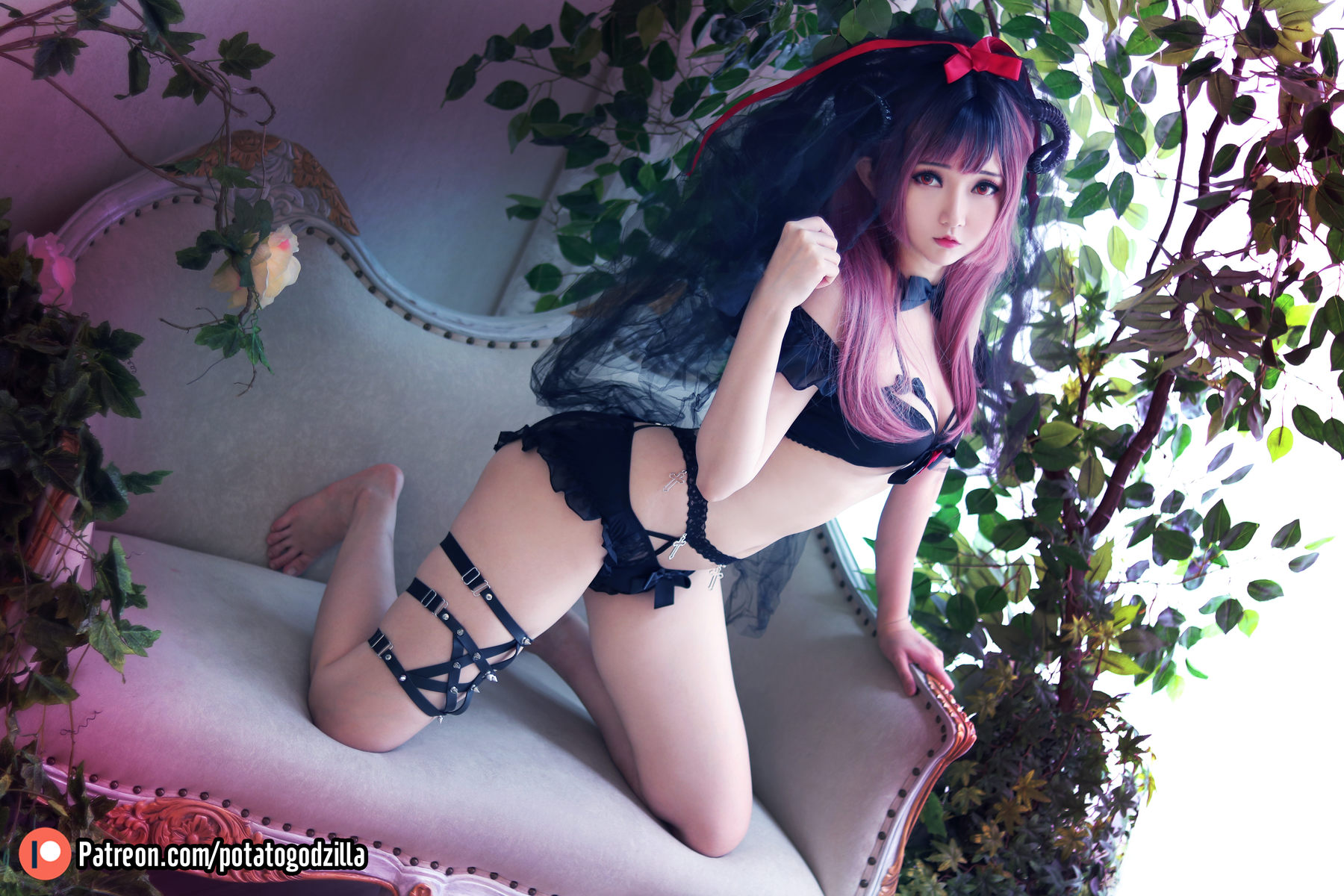 Coser小姐姐Potato Godzilla - Lil Devil Bride