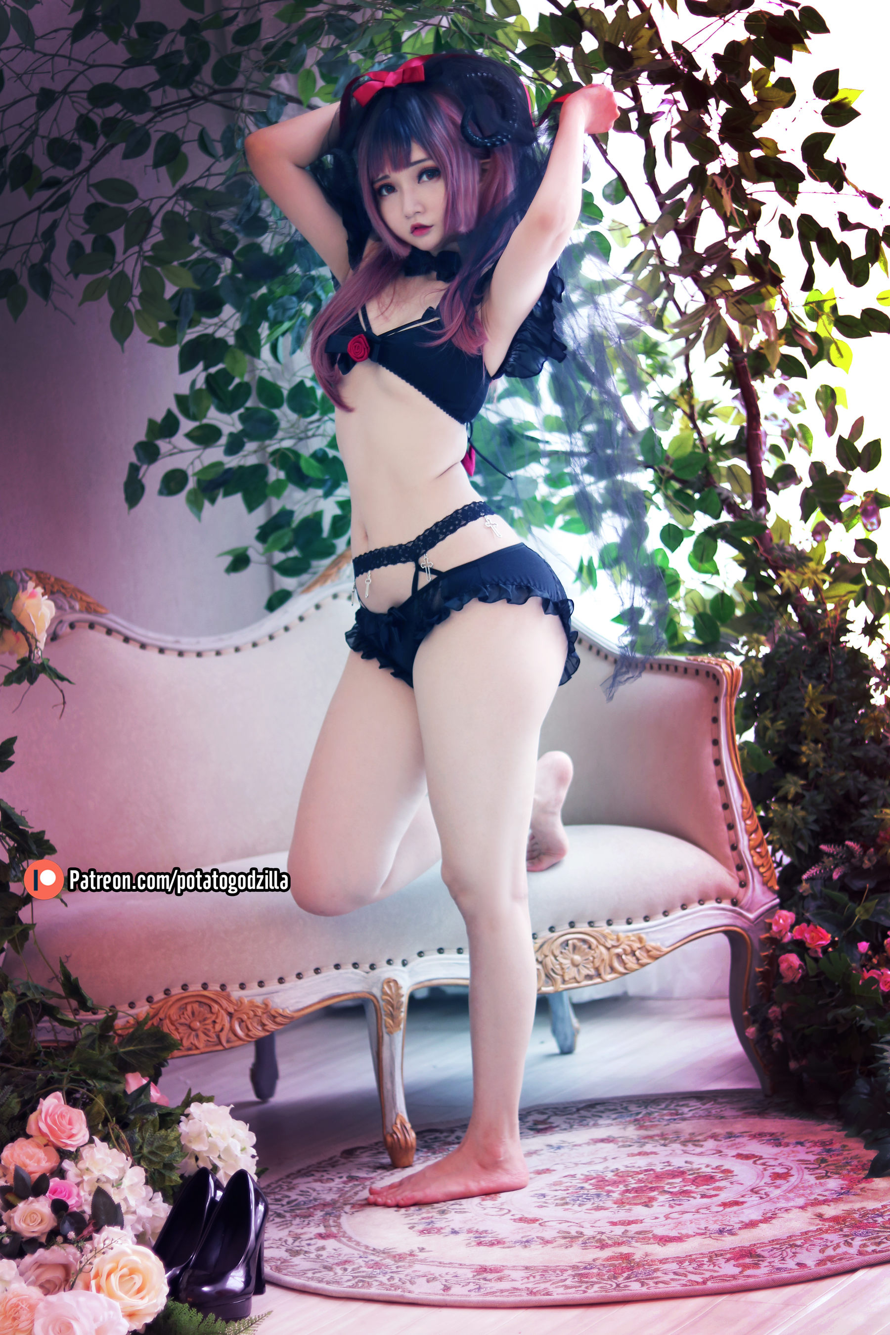 Coser小姐姐Potato Godzilla - Lil Devil Bride