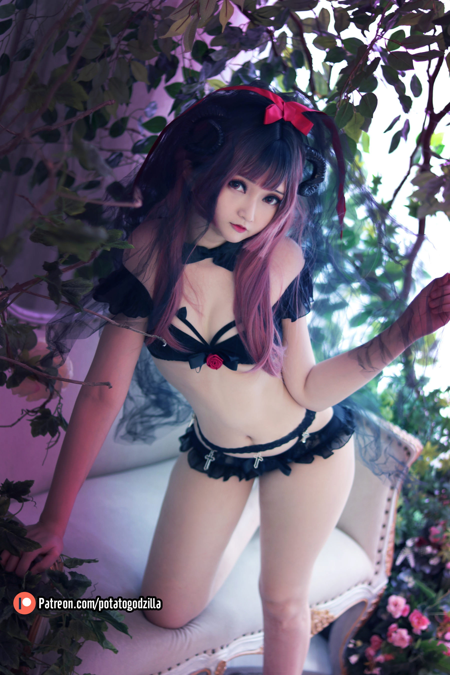 Coser小姐姐Potato Godzilla - Lil Devil Bride