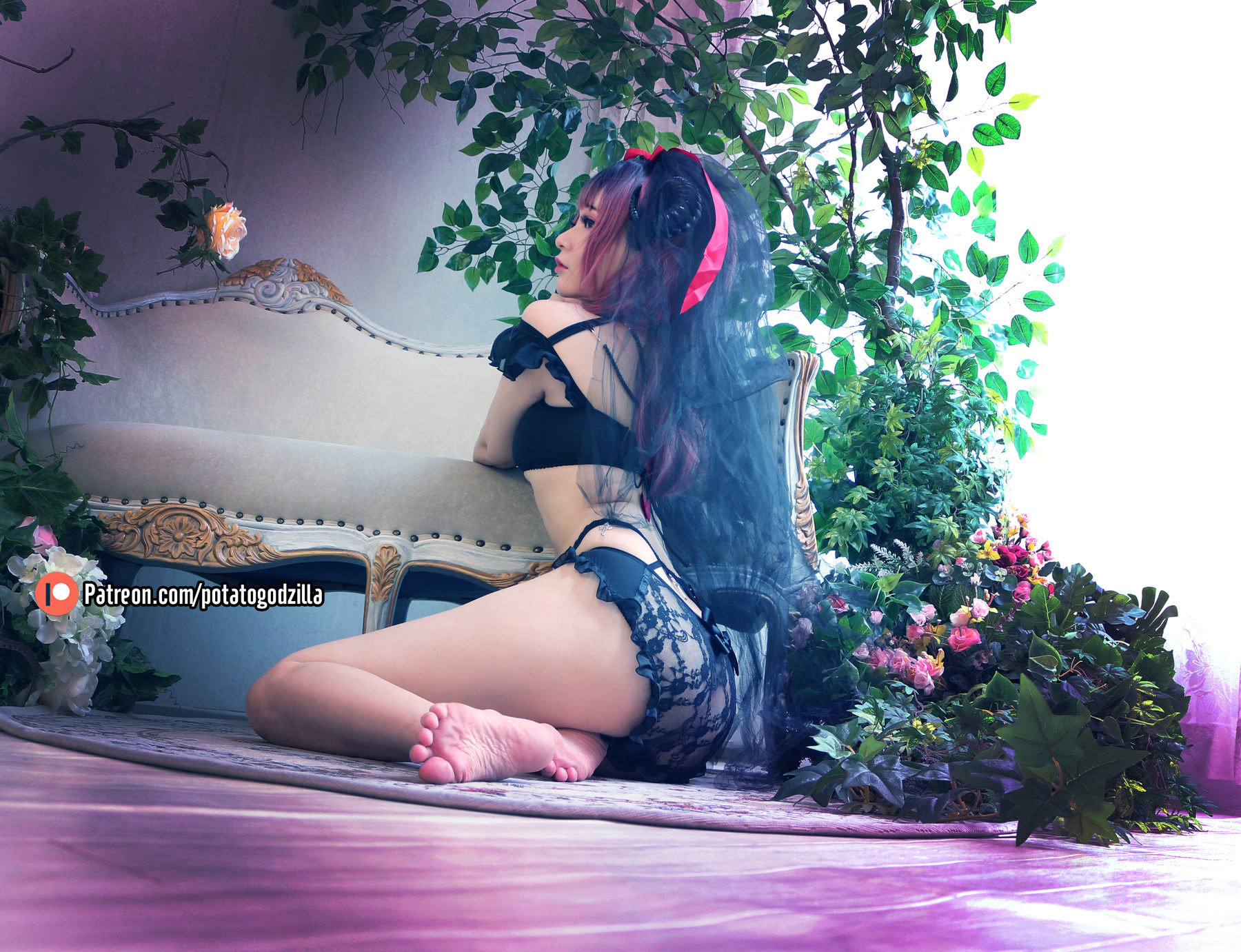 Coser小姐姐Potato Godzilla - Lil Devil Bride