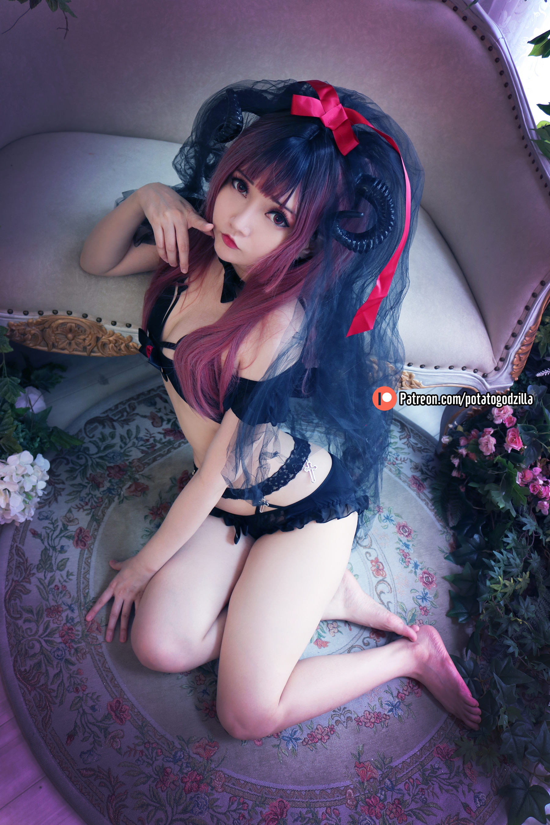 Coser小姐姐Potato Godzilla - Lil Devil Bride