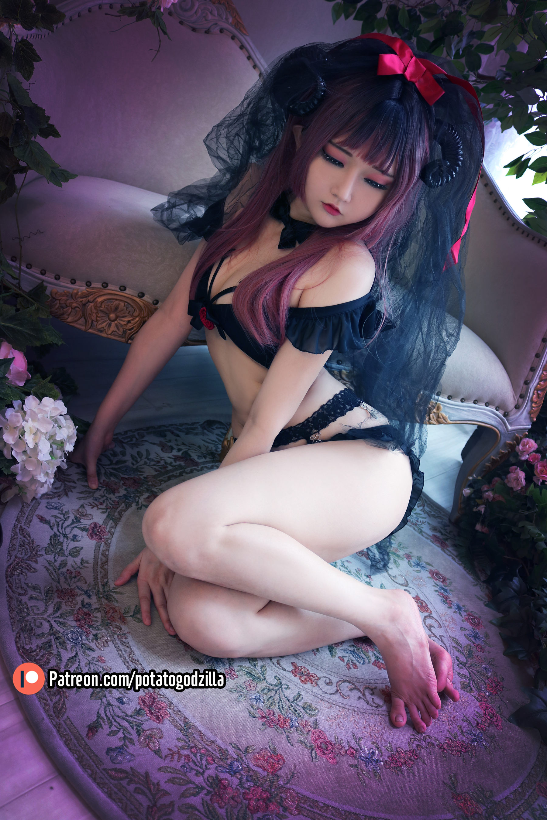 Coser小姐姐Potato Godzilla - Lil Devil Bride