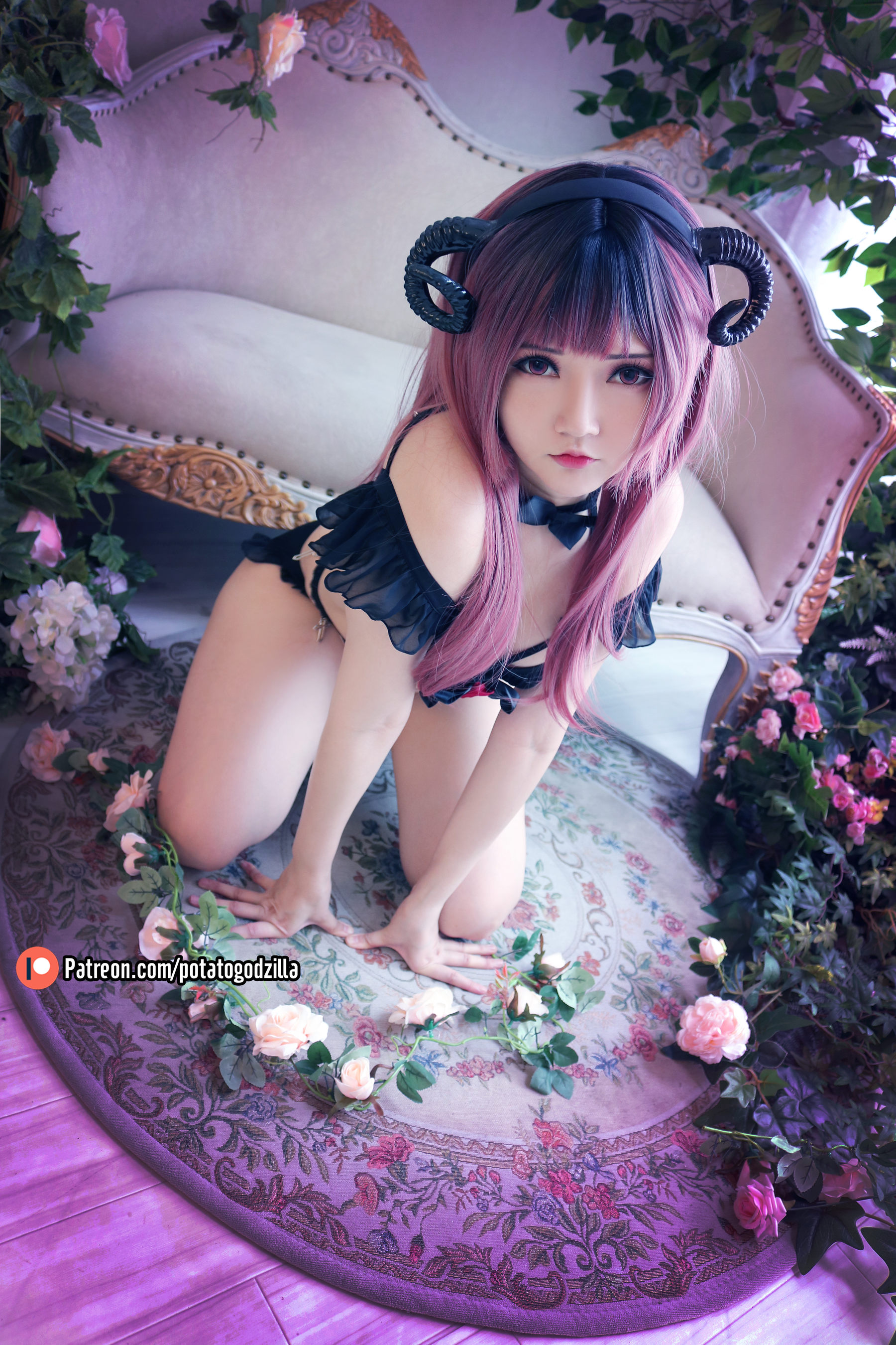 Coser小姐姐Potato Godzilla - Lil Devil Bride