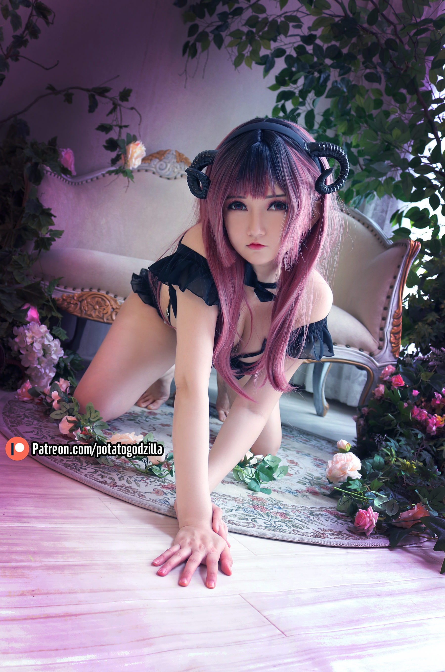 Coser小姐姐Potato Godzilla - Lil Devil Bride