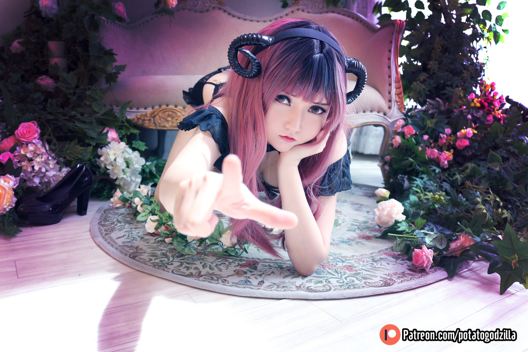 Coser小姐姐Potato Godzilla - Lil Devil Bride