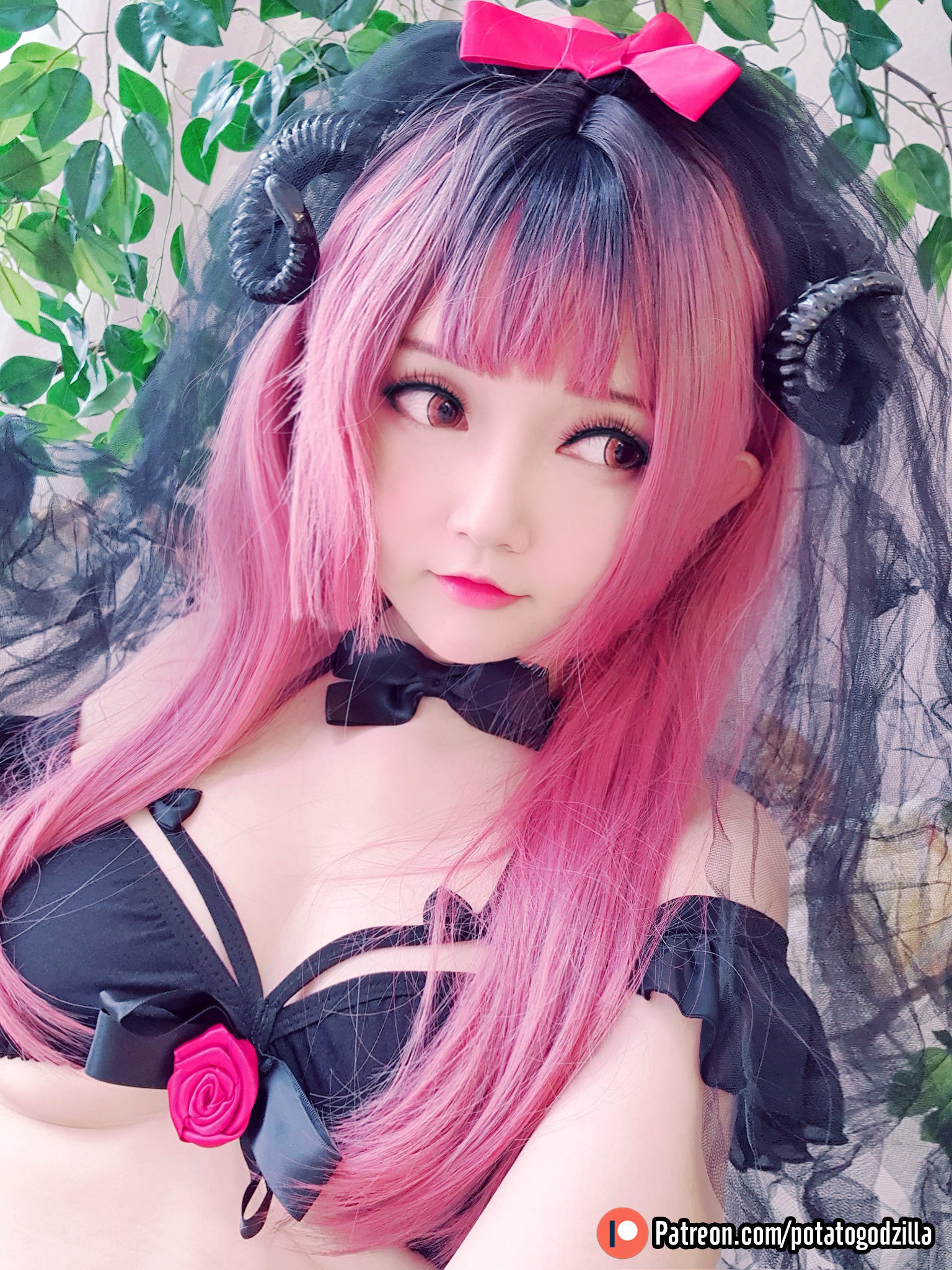 Coser小姐姐Potato Godzilla - Lil Devil Bride