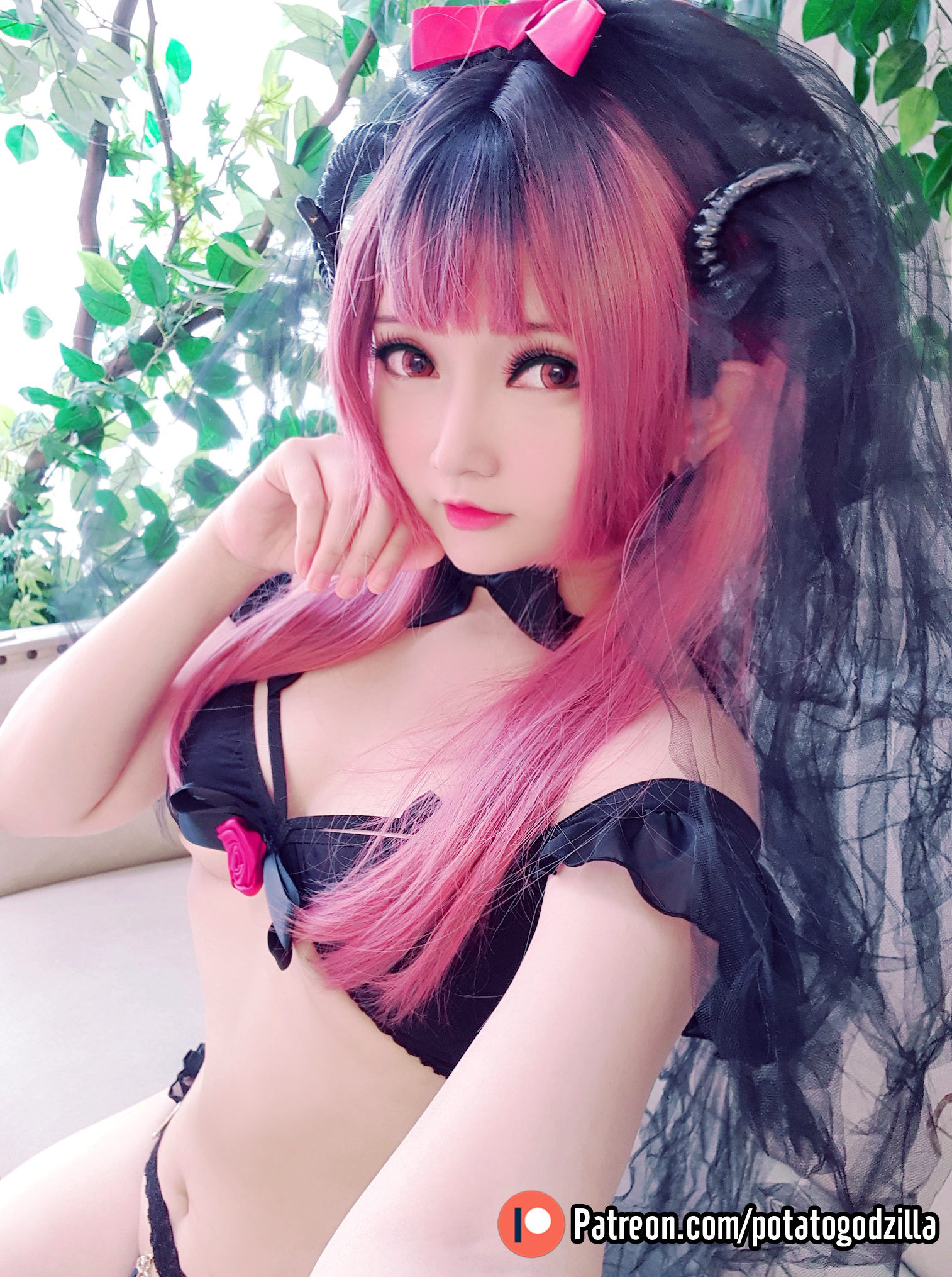 Coser小姐姐Potato Godzilla - Lil Devil Bride