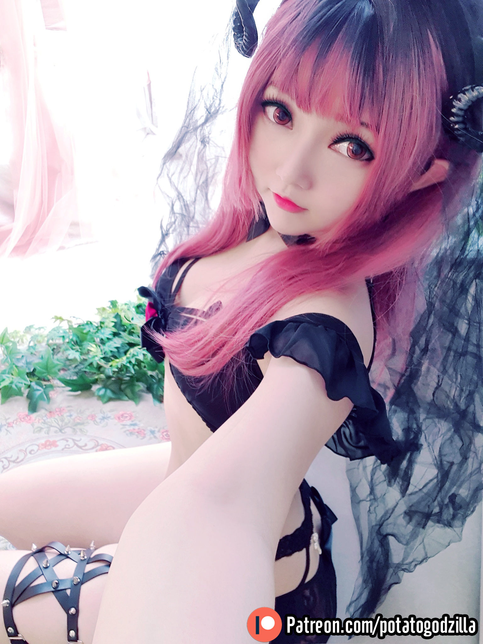 Coser小姐姐Potato Godzilla - Lil Devil Bride