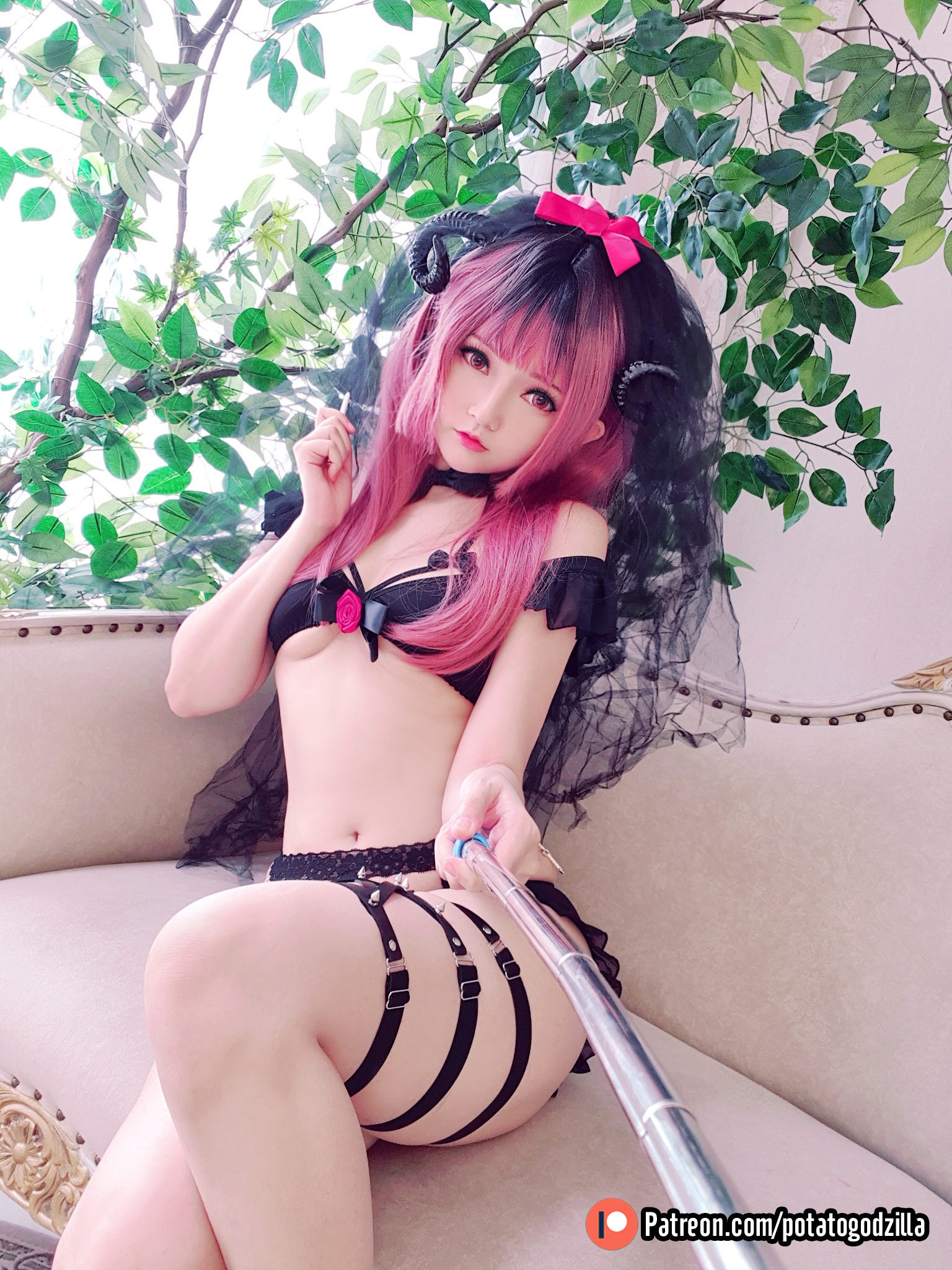 Coser小姐姐Potato Godzilla - Lil Devil Bride