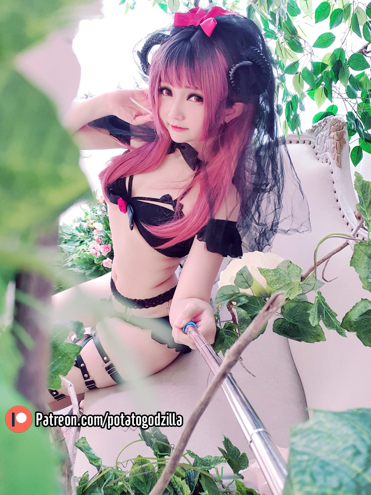 Coser小姐姐Potato Godzilla - Lil Devil Bride