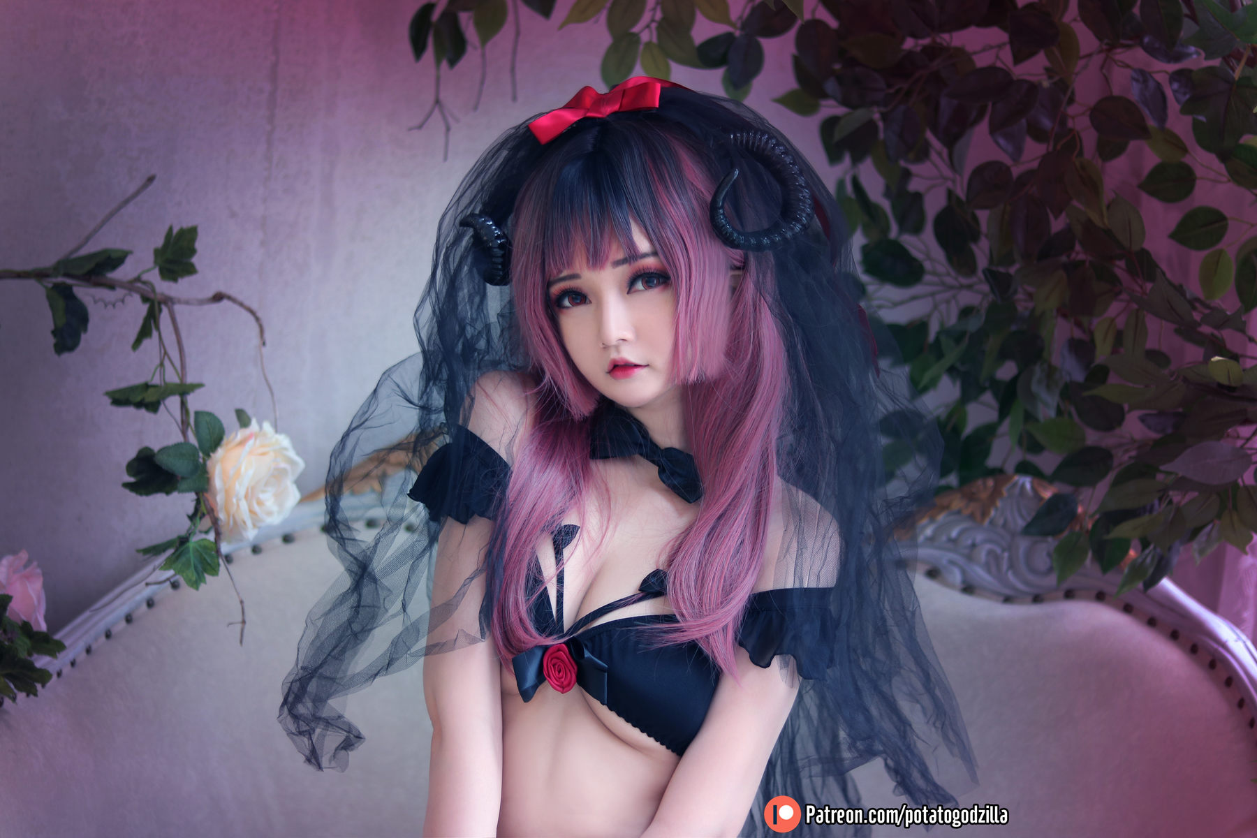 Coser小姐姐Potato Godzilla - Lil Devil Bride