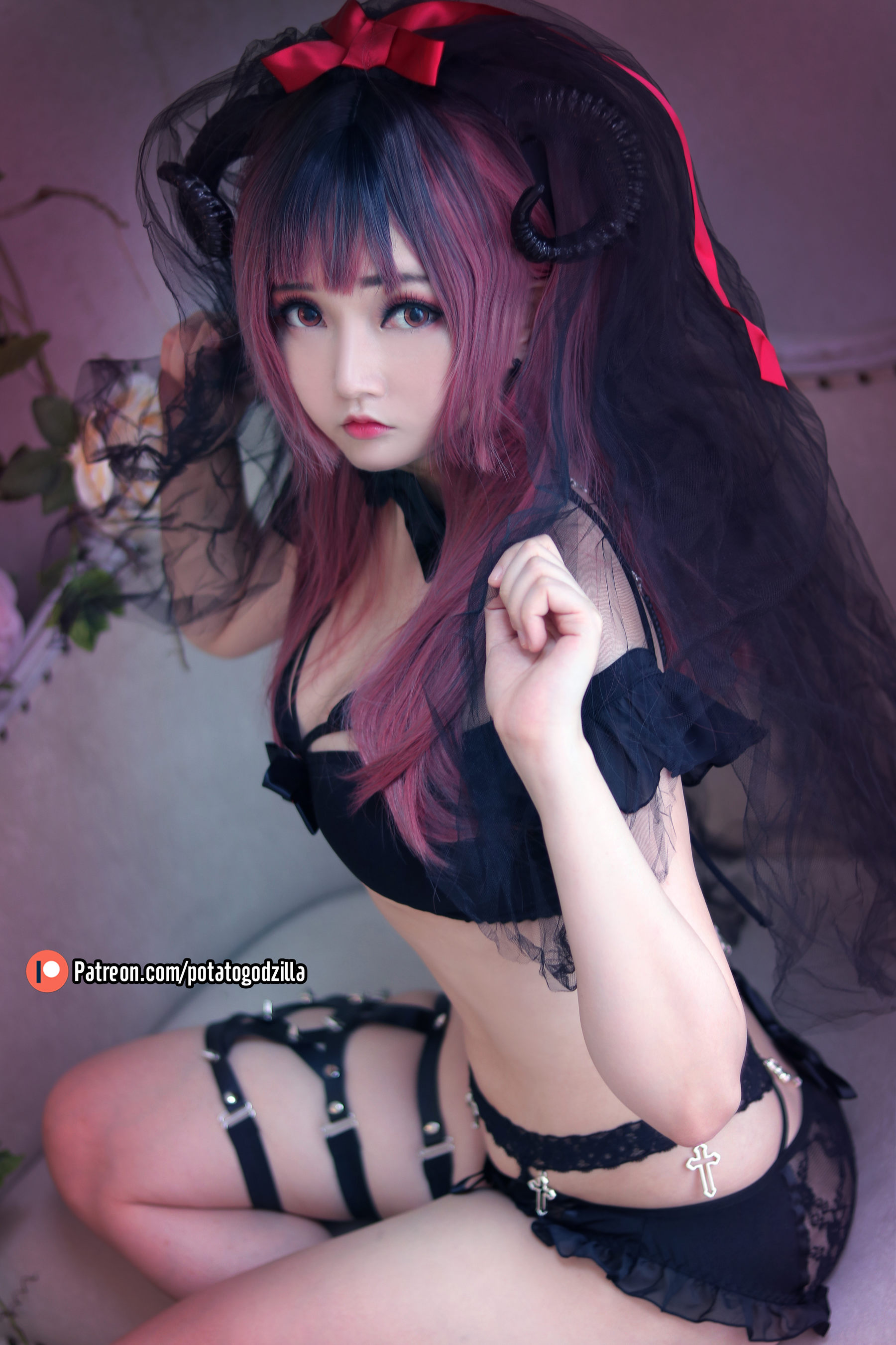 Coser小姐姐Potato Godzilla - Lil Devil Bride