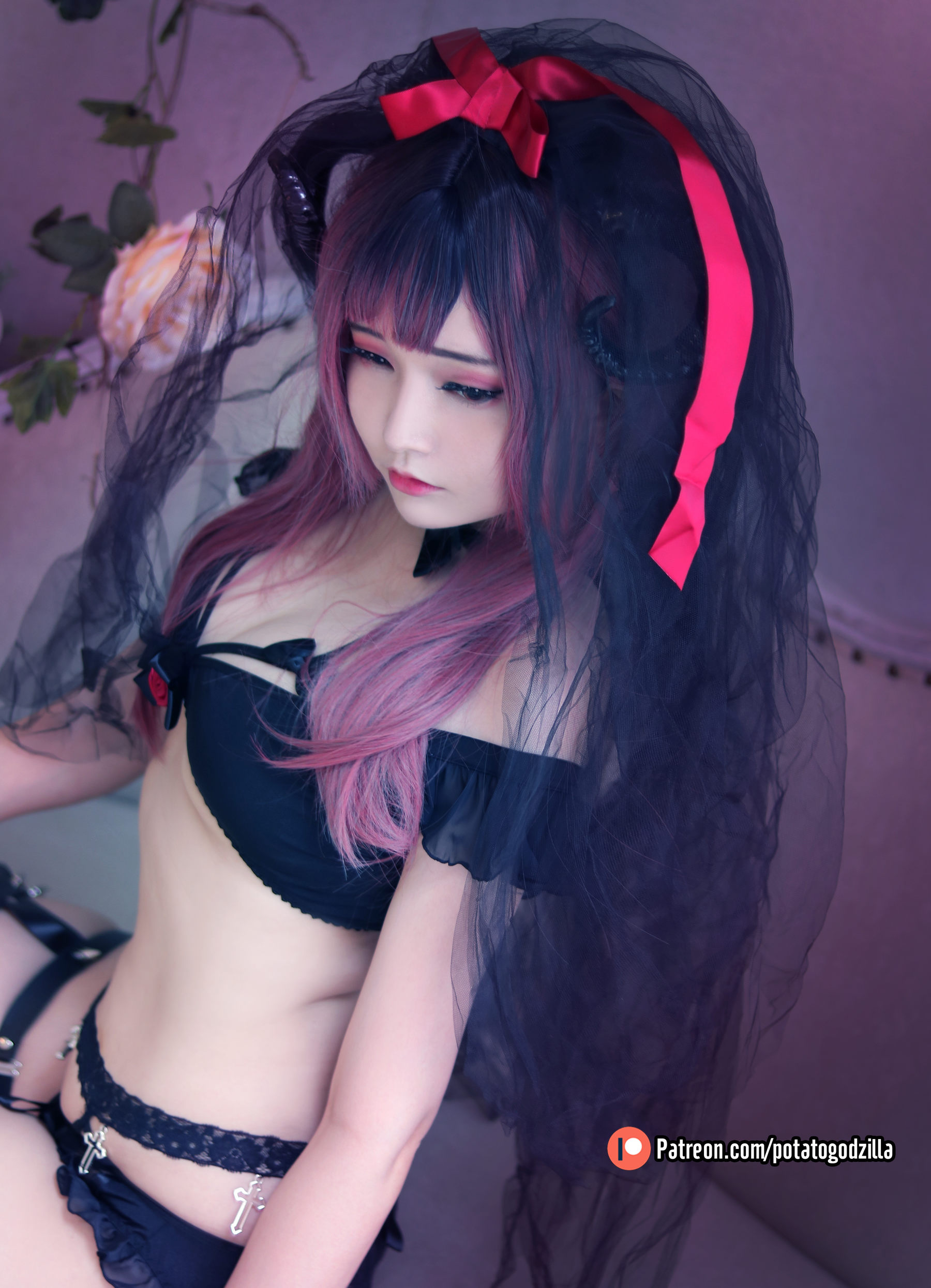 Coser小姐姐Potato Godzilla - Lil Devil Bride