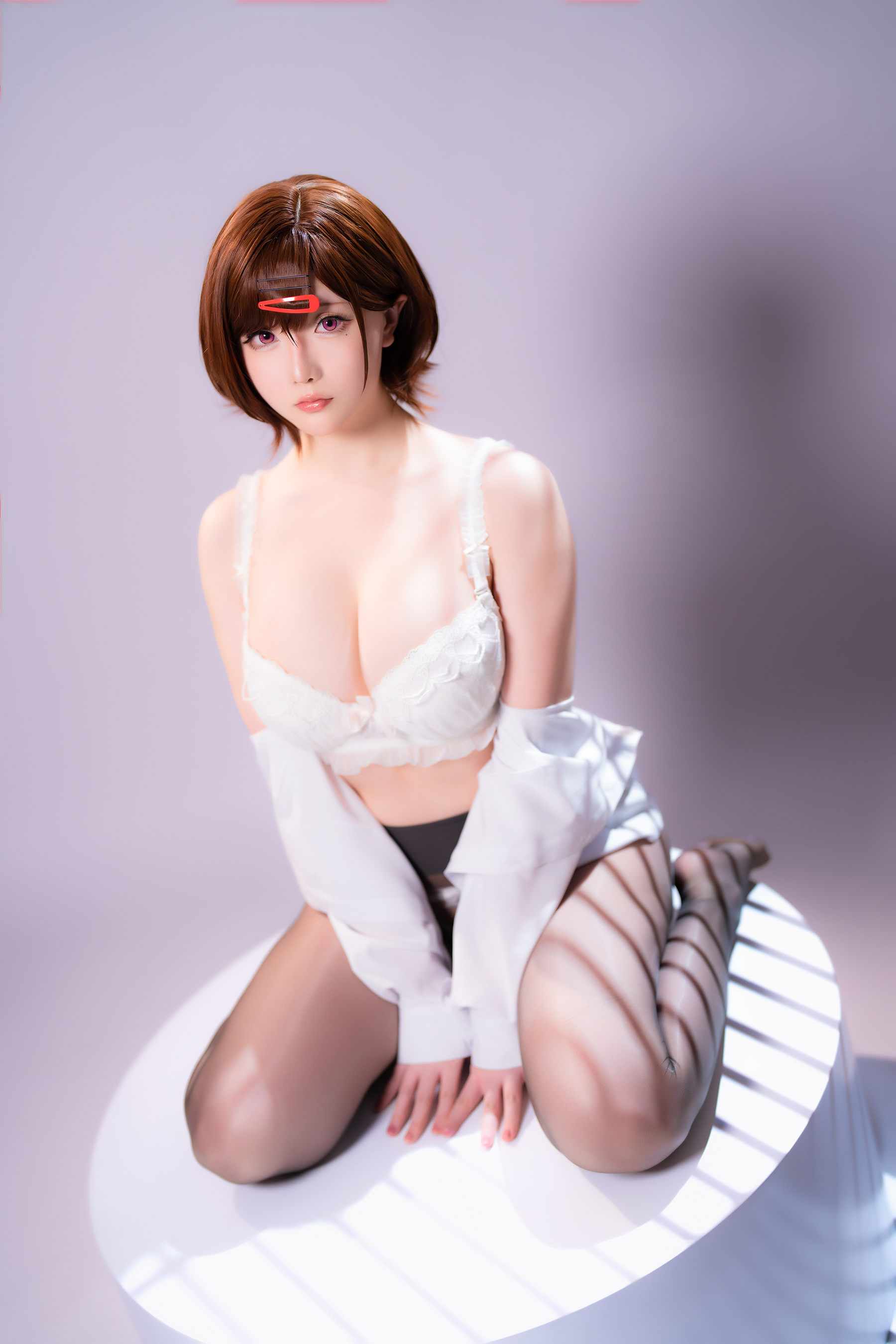 Coser小姐姐星之迟迟 - 偶像大师 樋口円香