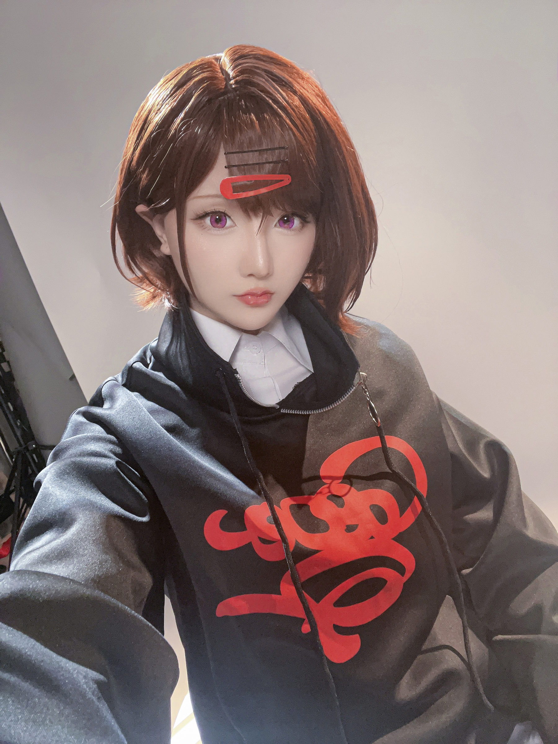 Coser小姐姐星之迟迟 - 偶像大师 樋口円香