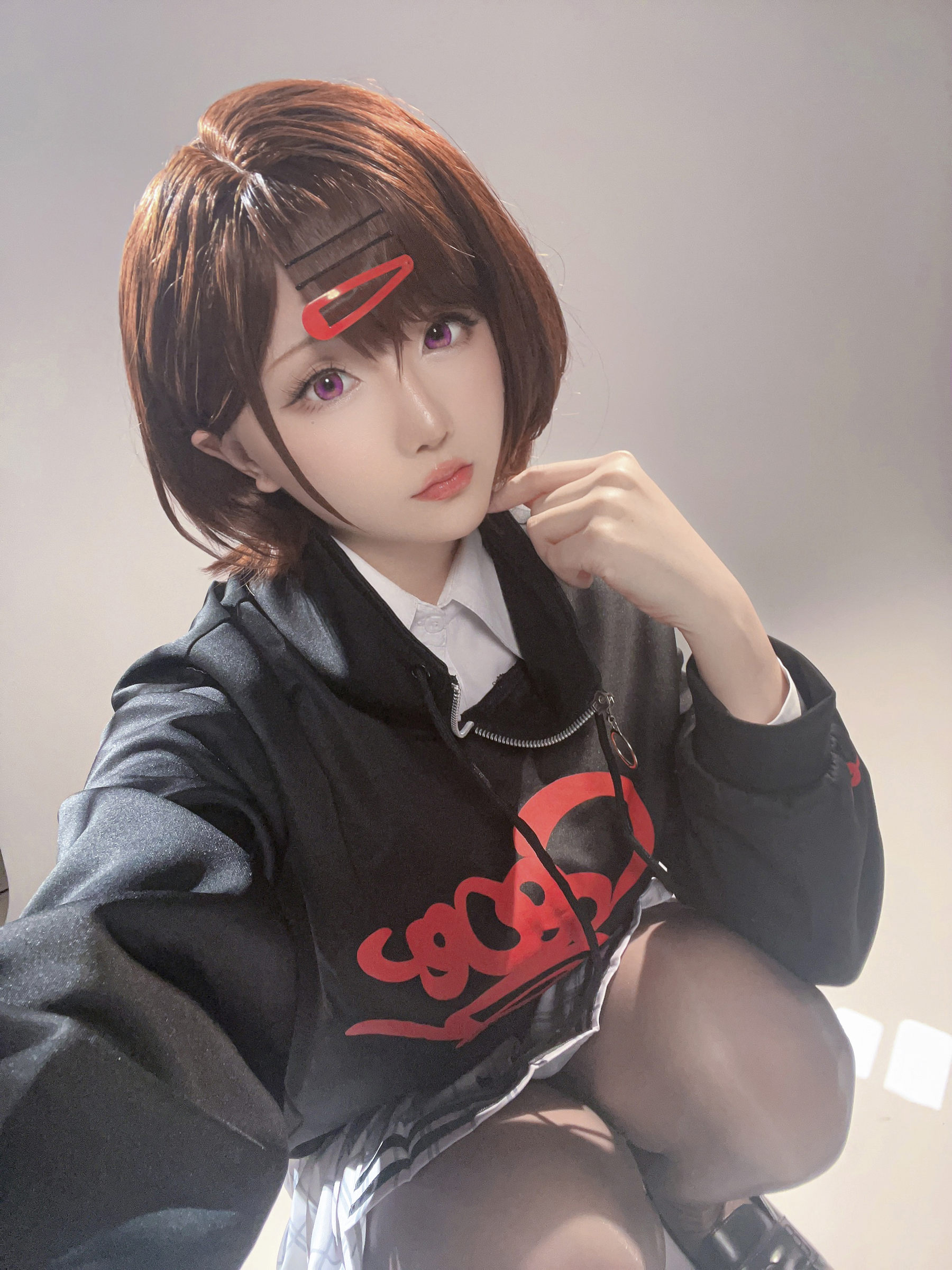 Coser小姐姐星之迟迟 - 偶像大师 樋口円香