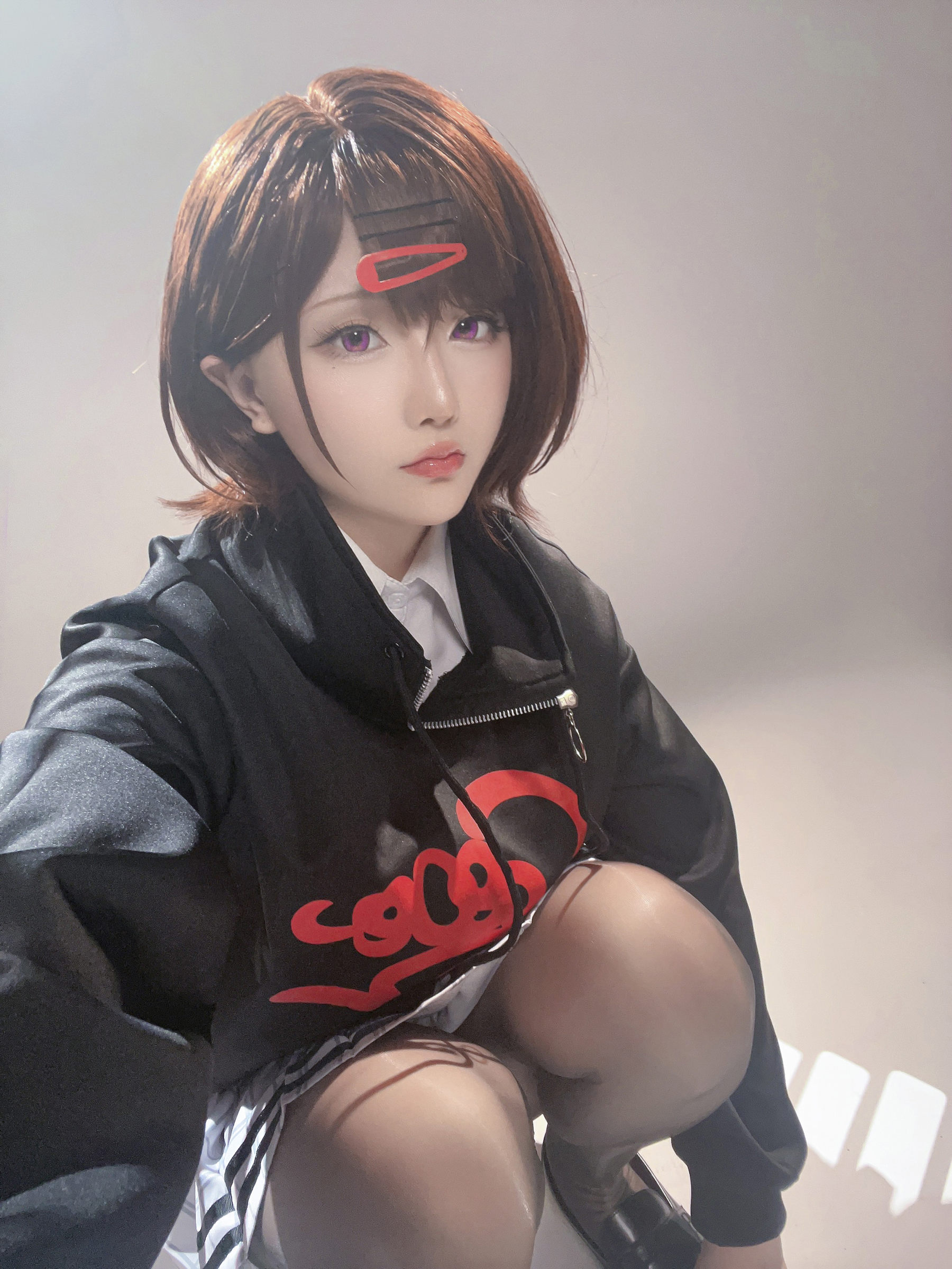 Coser小姐姐星之迟迟 - 偶像大师 樋口円香