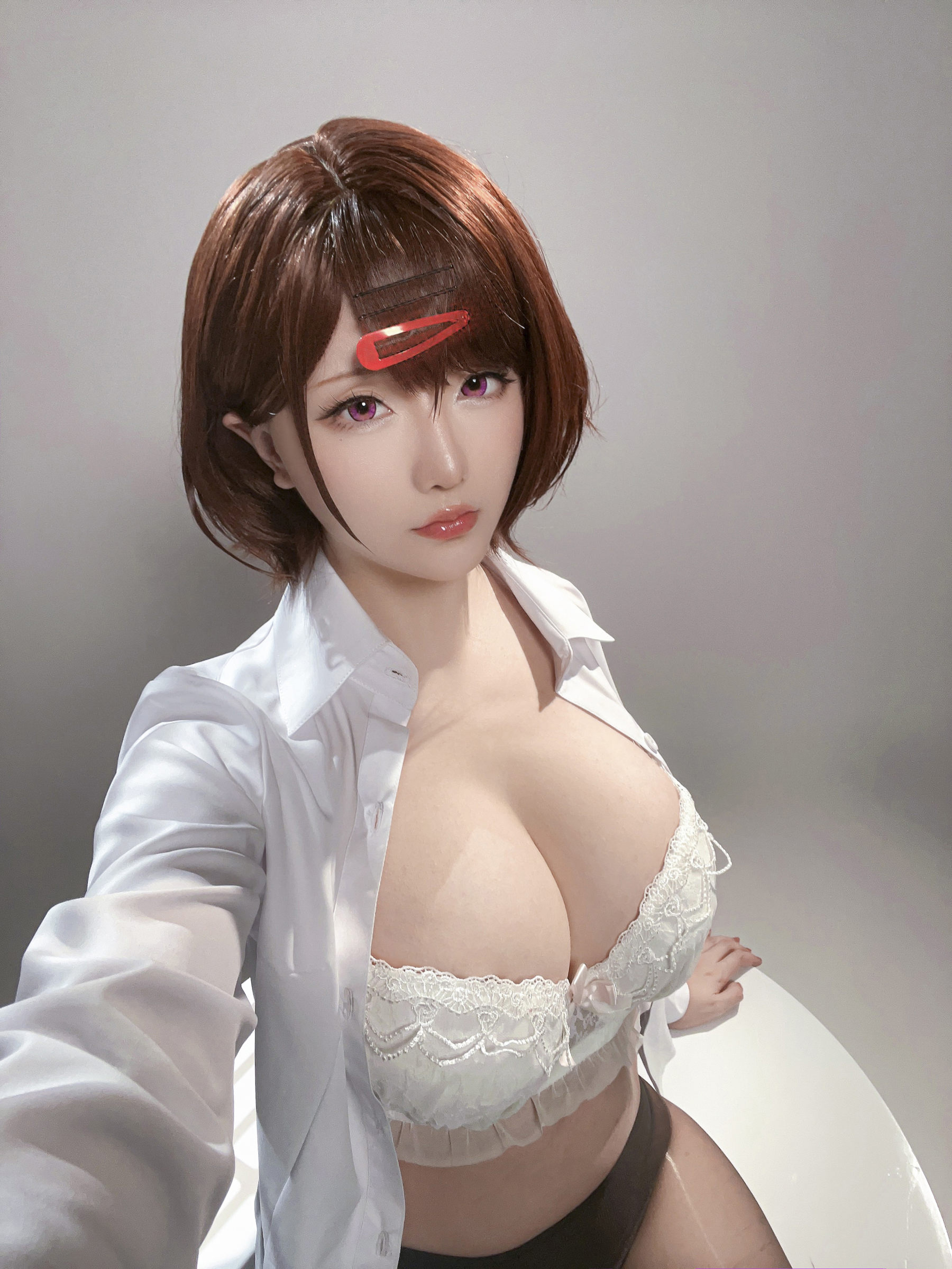 Coser小姐姐星之迟迟 - 偶像大师 樋口円香