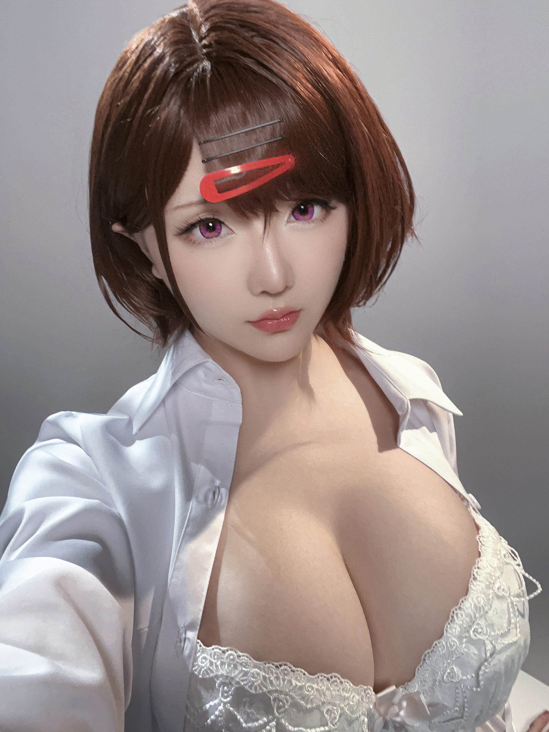 Coser小姐姐星之迟迟 - 偶像大师 樋口円香