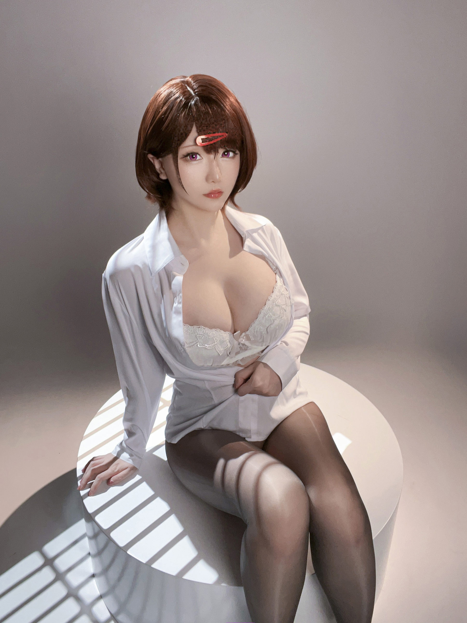 Coser小姐姐星之迟迟 - 偶像大师 樋口円香