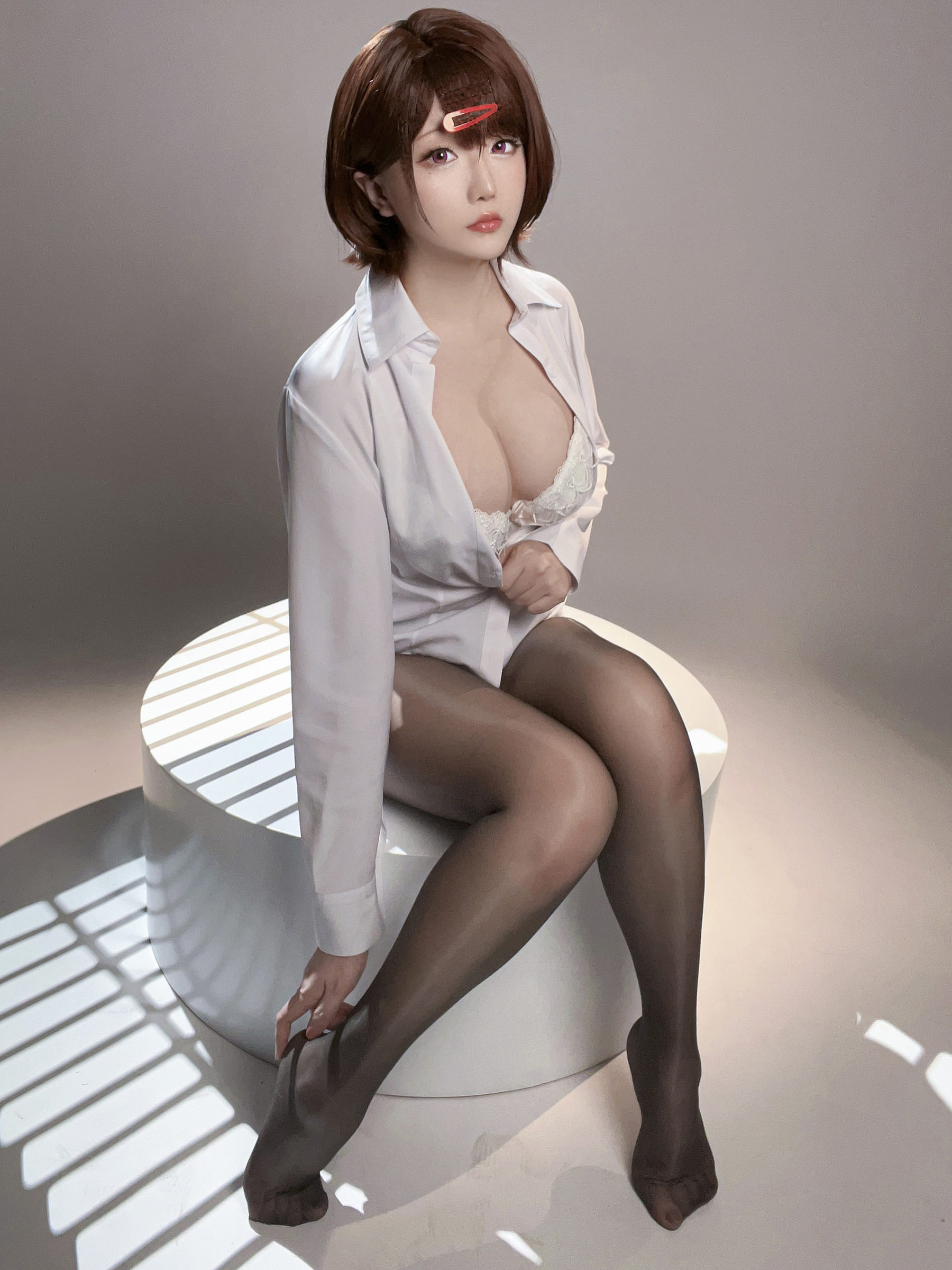 Coser小姐姐星之迟迟 - 偶像大师 樋口円香