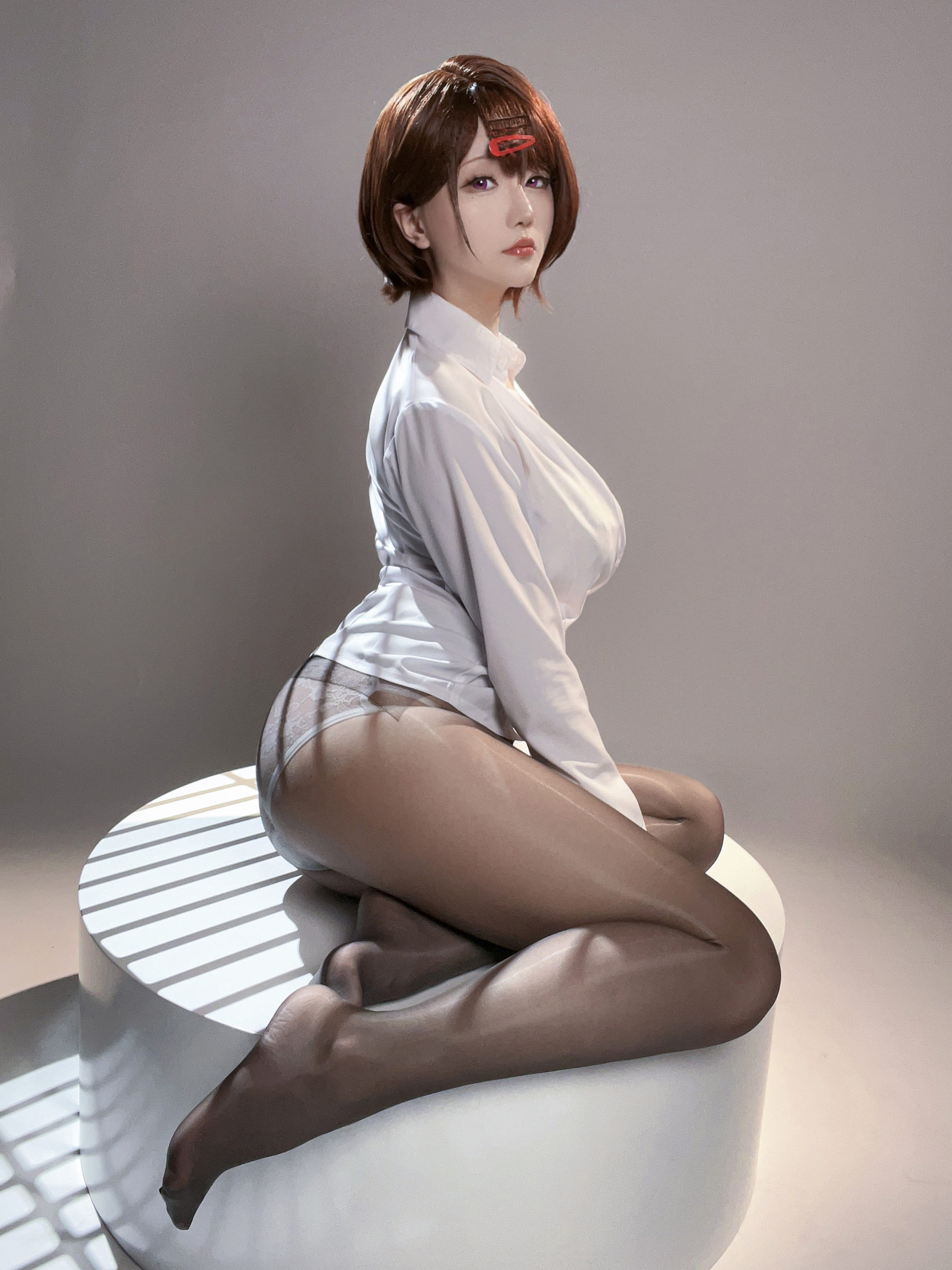 Coser小姐姐星之迟迟 - 偶像大师 樋口円香