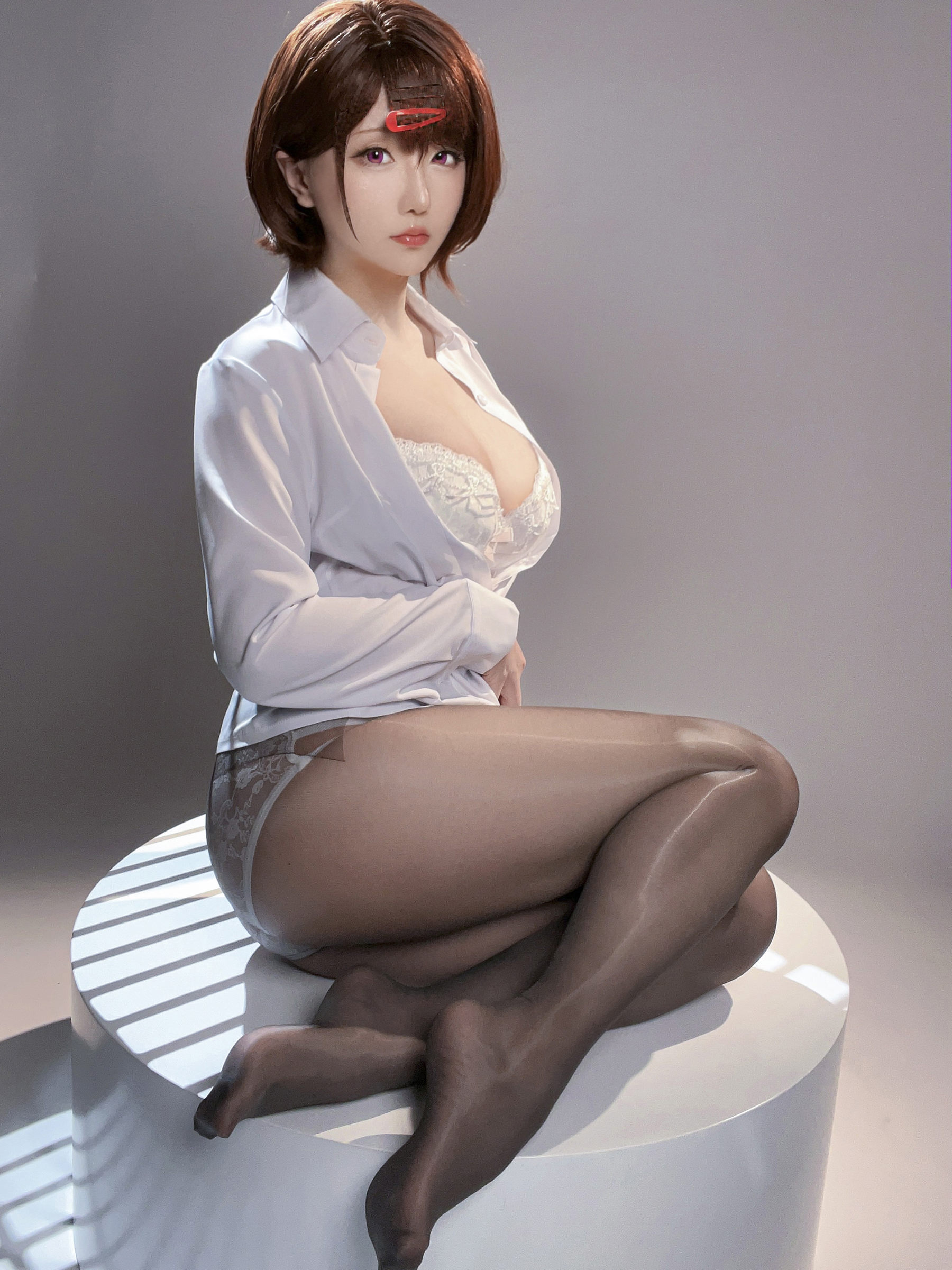 Coser小姐姐星之迟迟 - 偶像大师 樋口円香