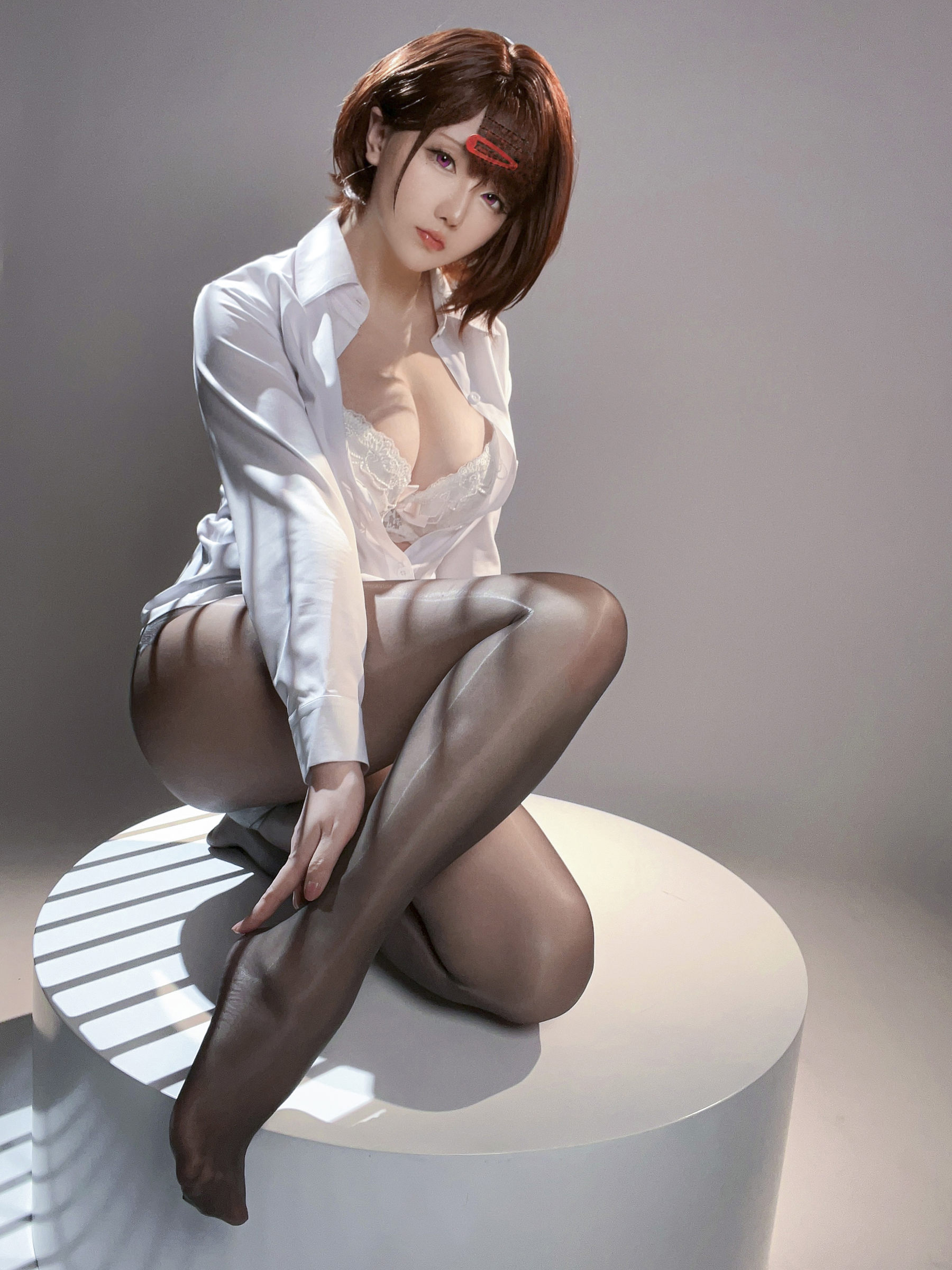 Coser小姐姐星之迟迟 - 偶像大师 樋口円香