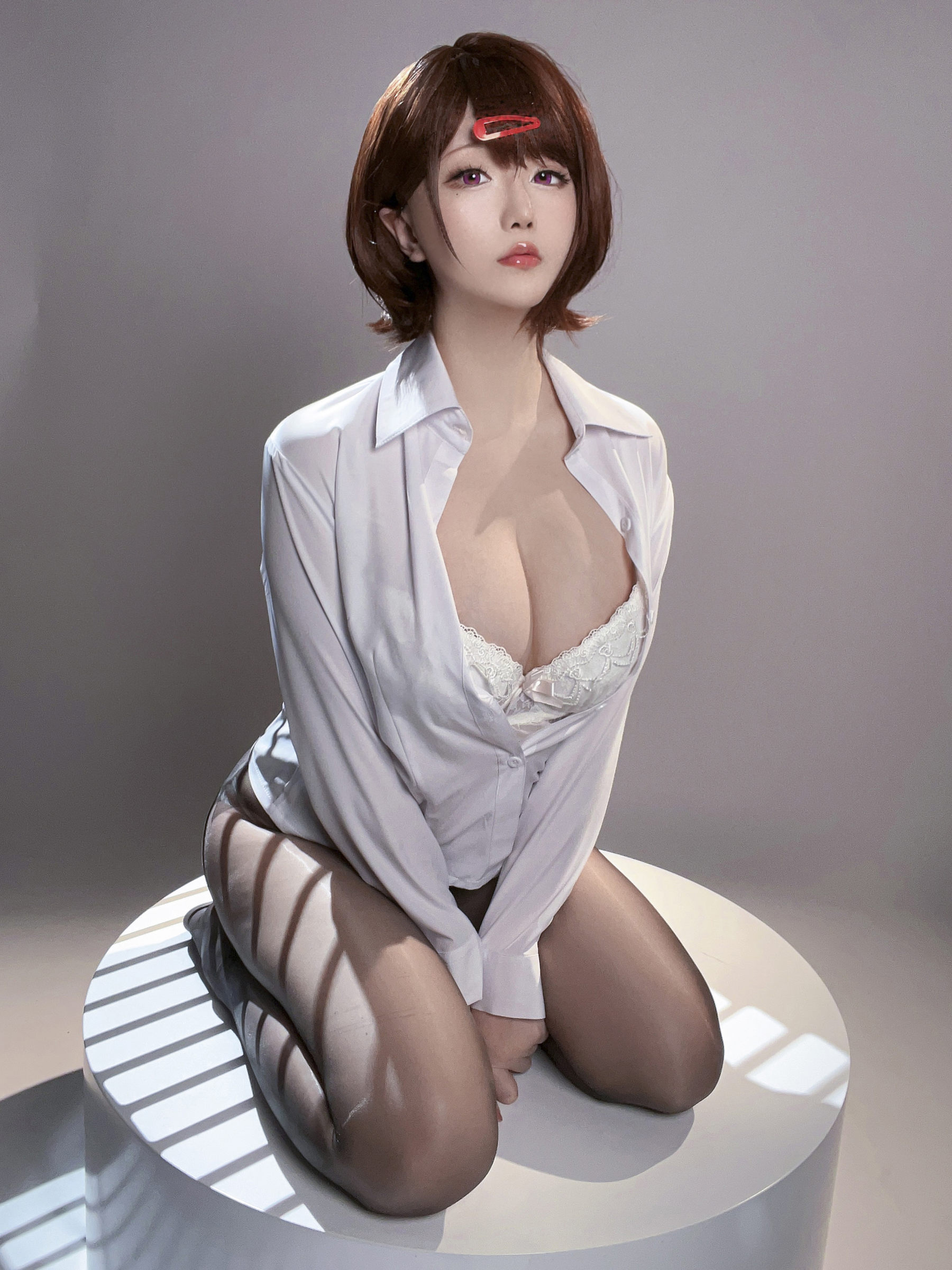 Coser小姐姐星之迟迟 - 偶像大师 樋口円香