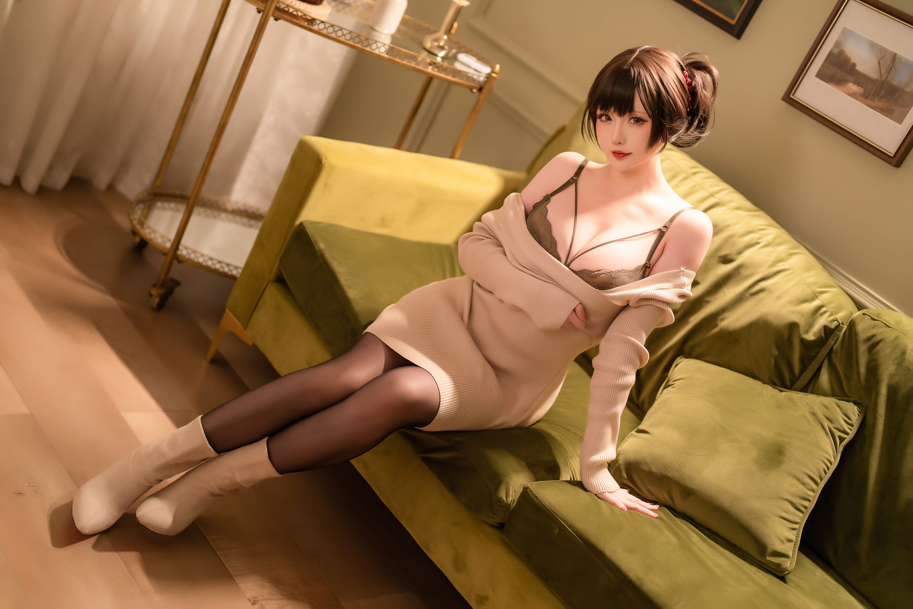 Coser小姐姐星之迟迟 - 室内 生香